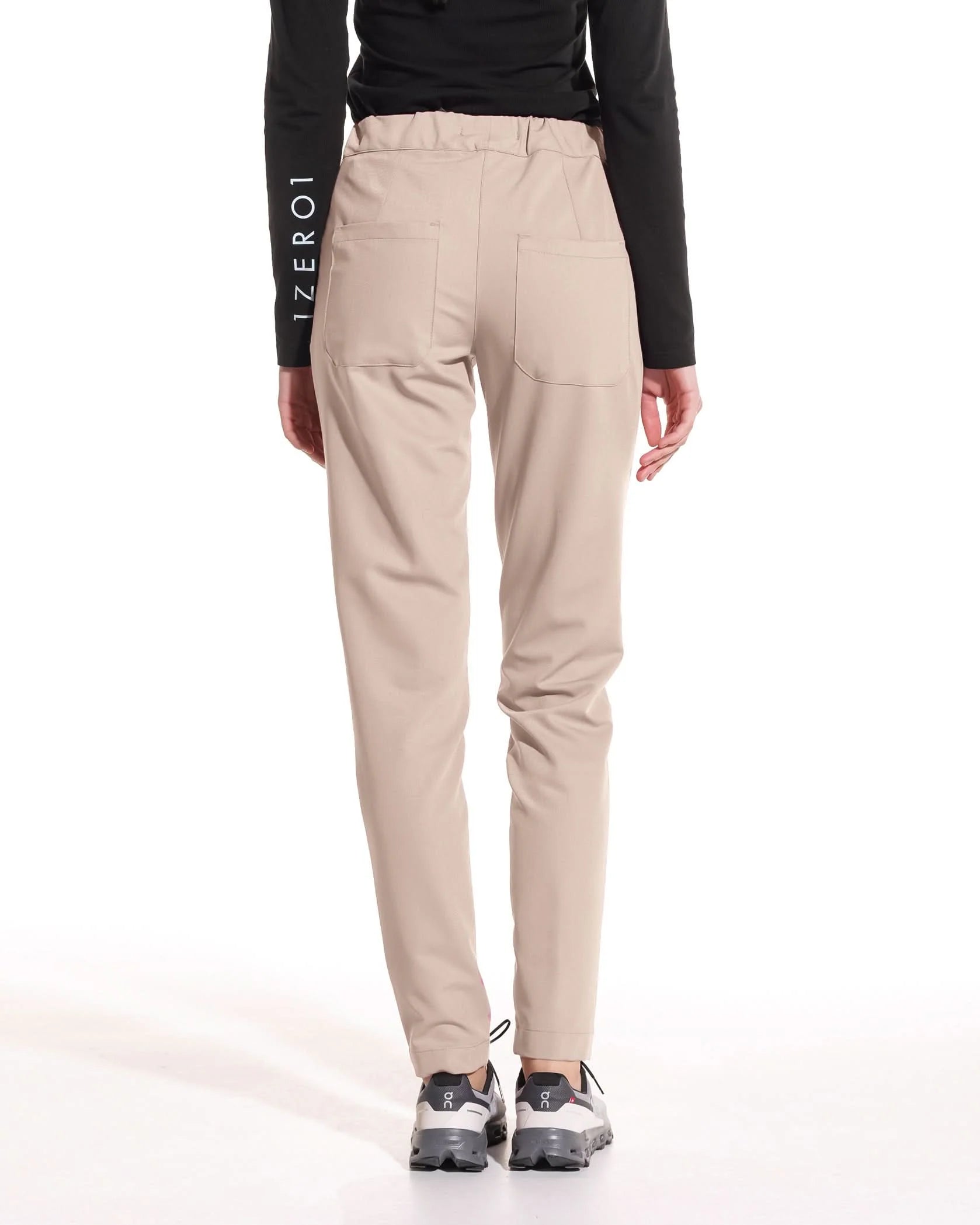 Costum medical CLASIC Latte - Image 5