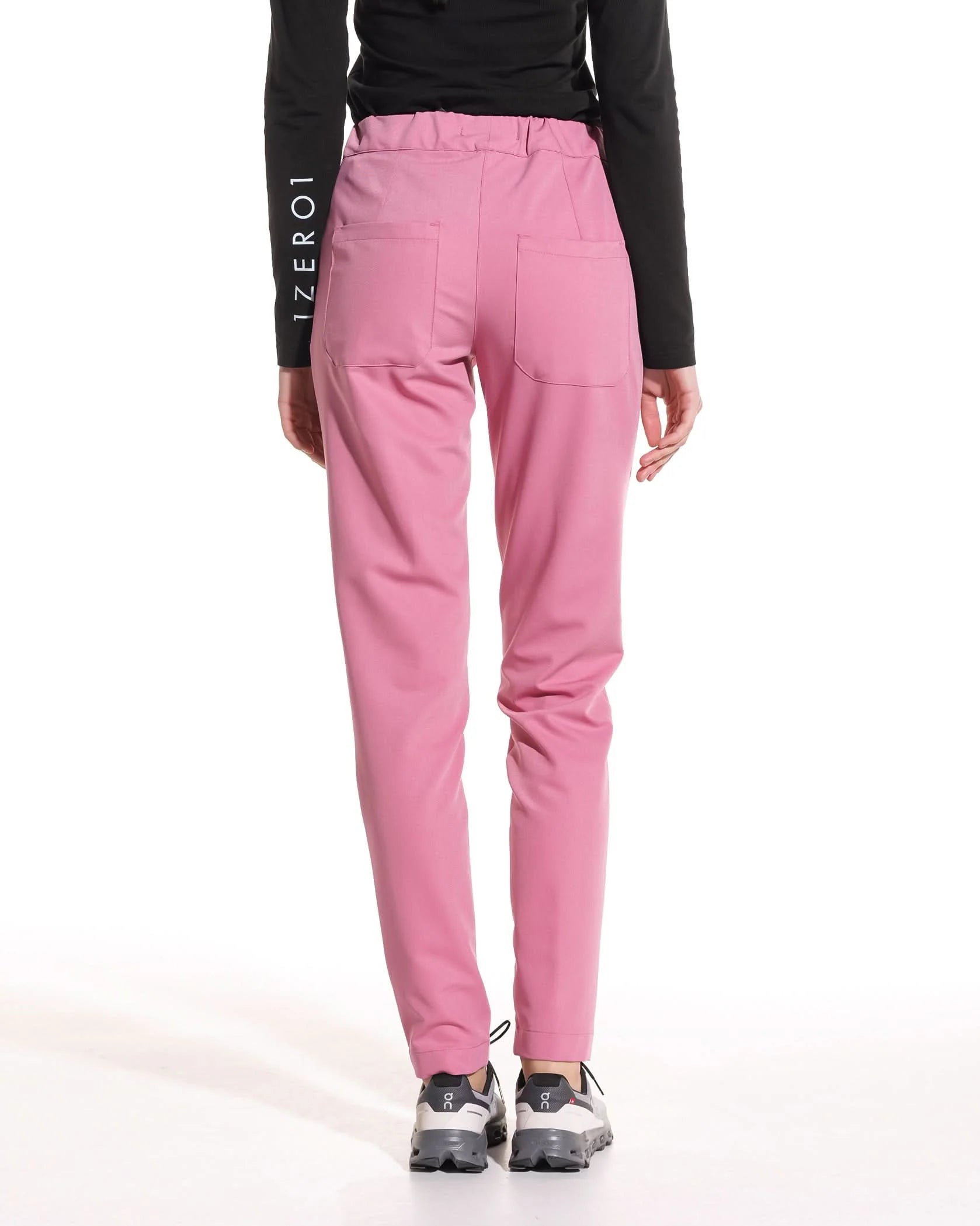 Costum medical CLASIC Rose Dust - Image 5
