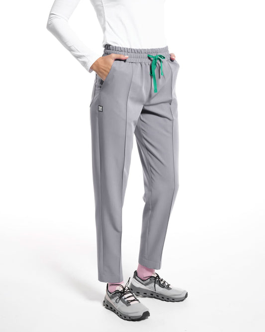 Pantaloni medicali NORMA gri - 1zero1.ro