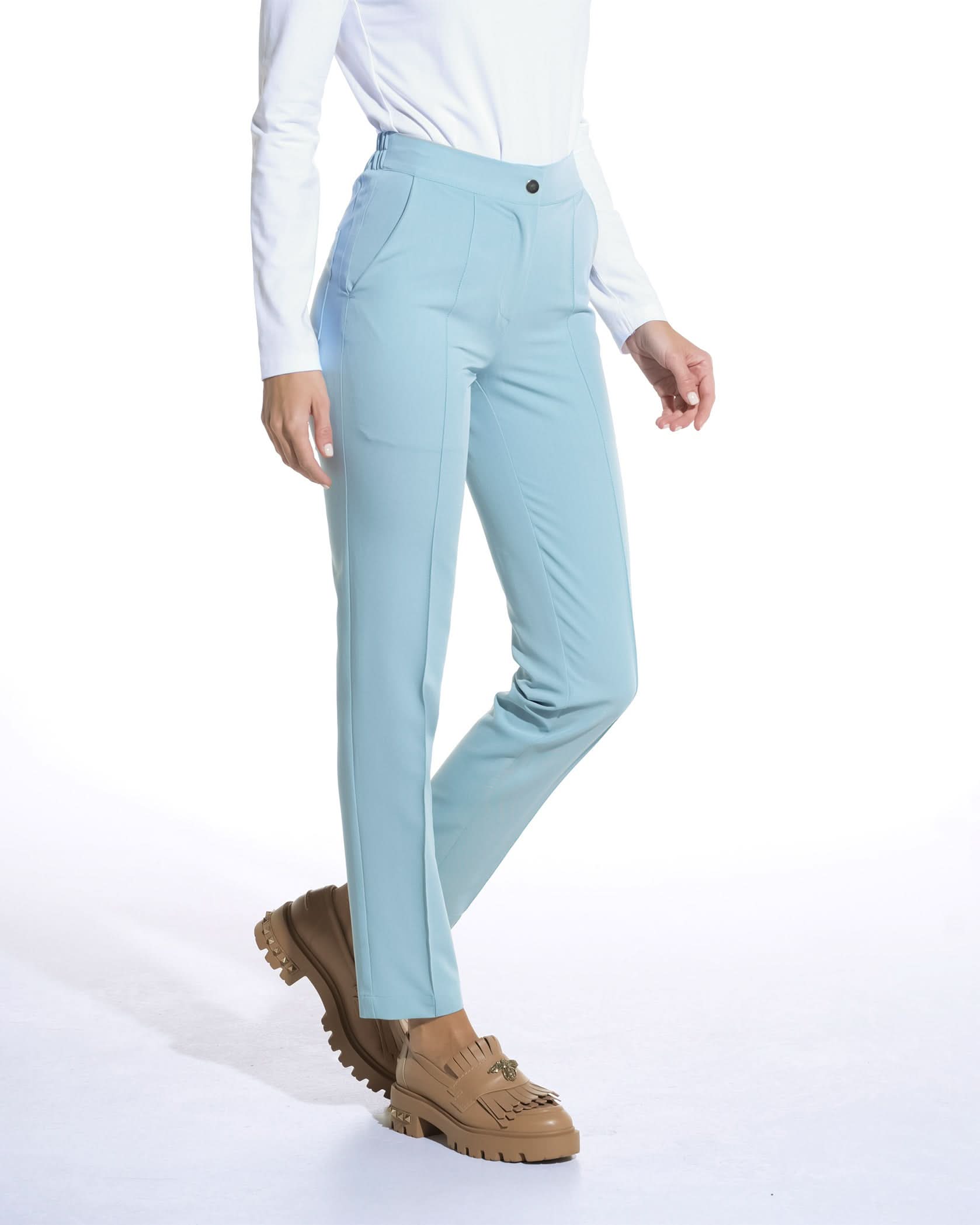 NOVUM pantaloni medicali blue - Imagine 4