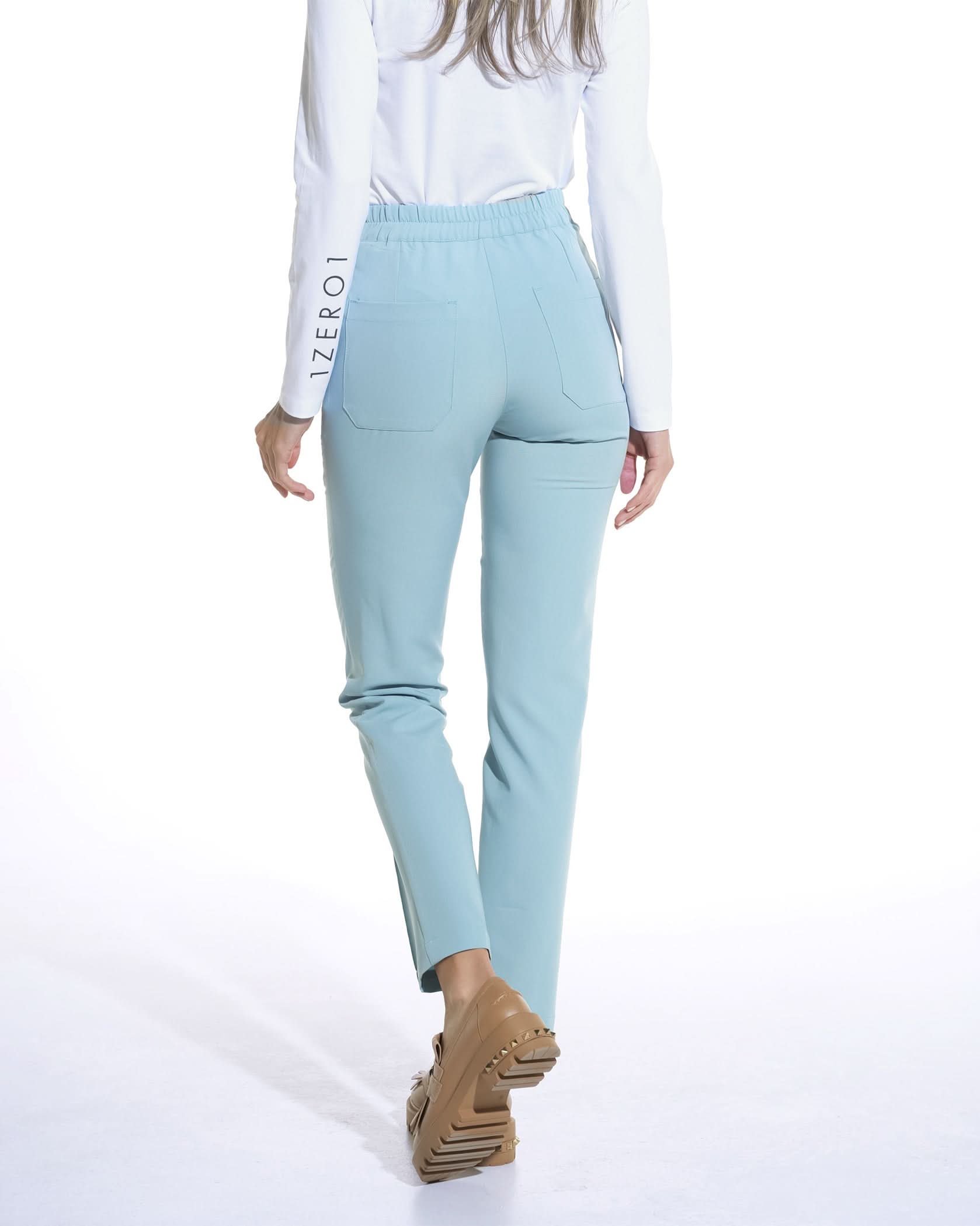 NOVUM pantaloni medicali blue - Imagine 5