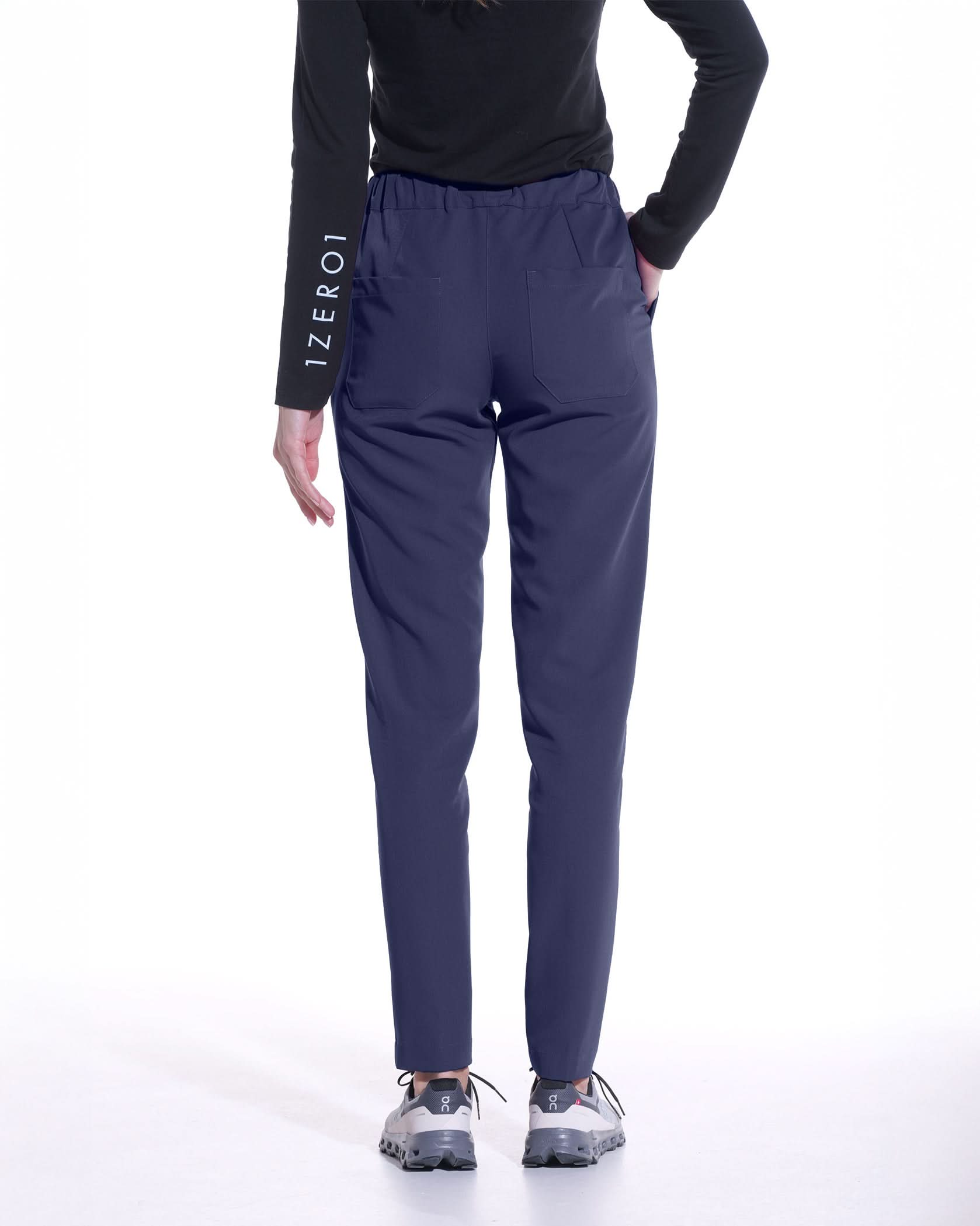 Pantaloni medicali NORMA navy - 1zero1.ro