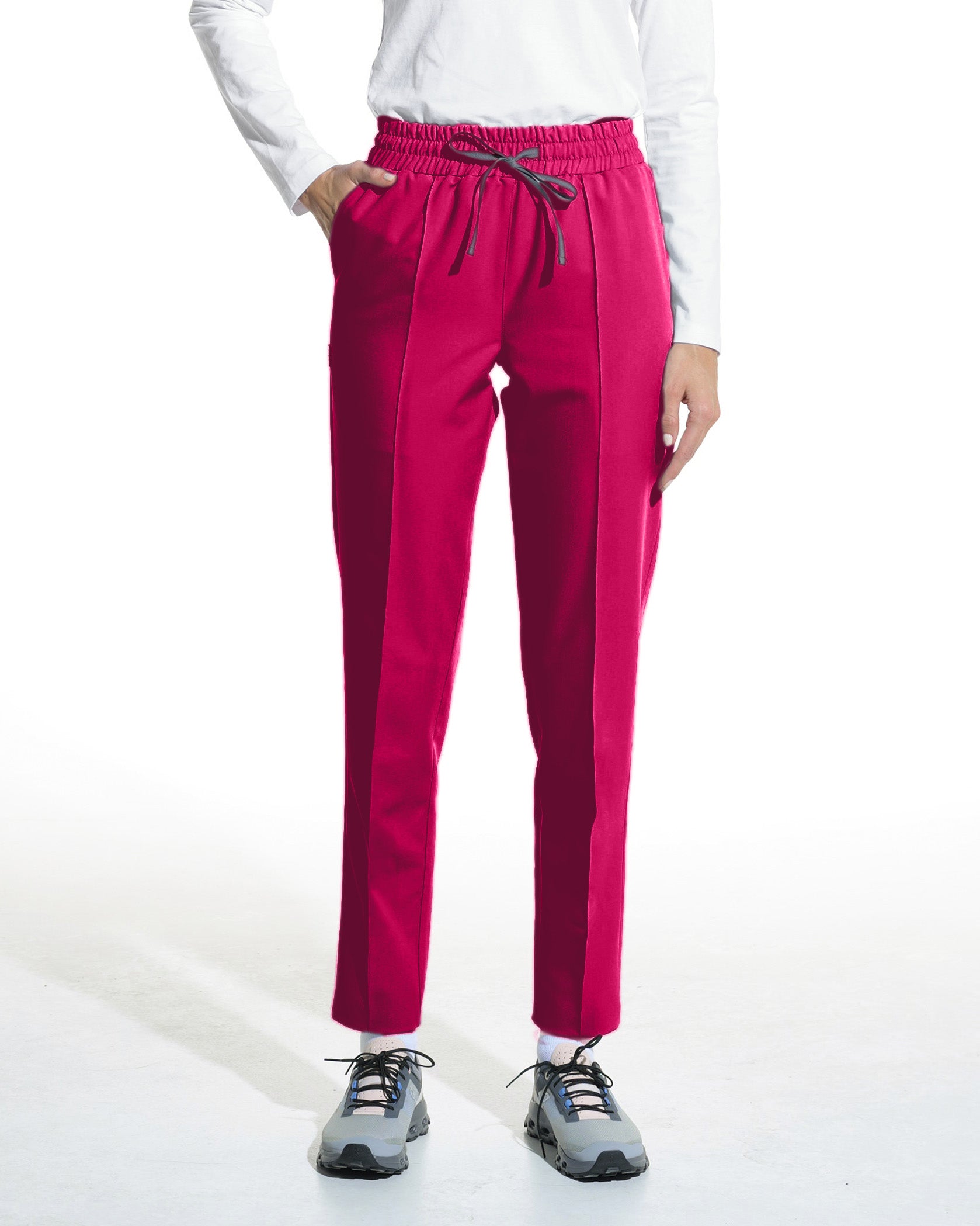 NORMA Orchid Scrub Pants - Close up details