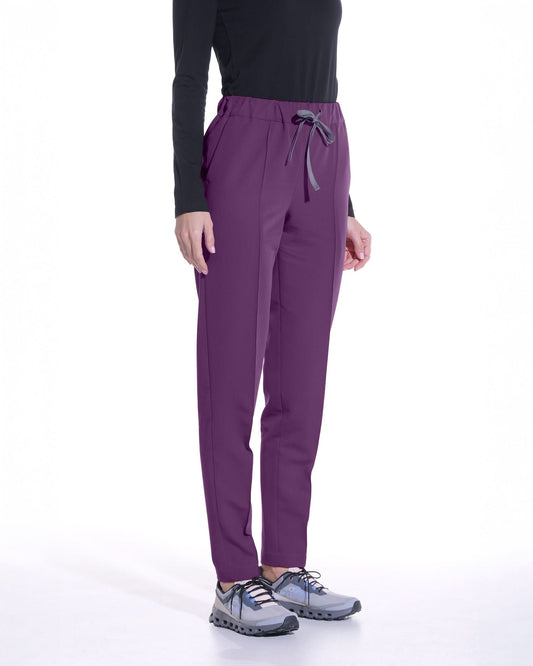NORMA plum medical trousers