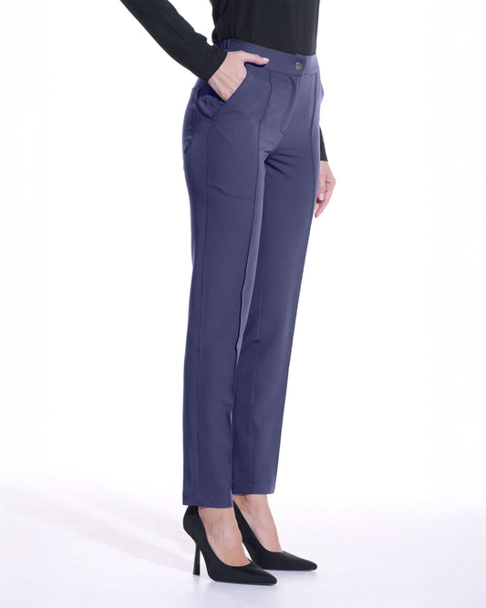 NOVUM Hose marineblau