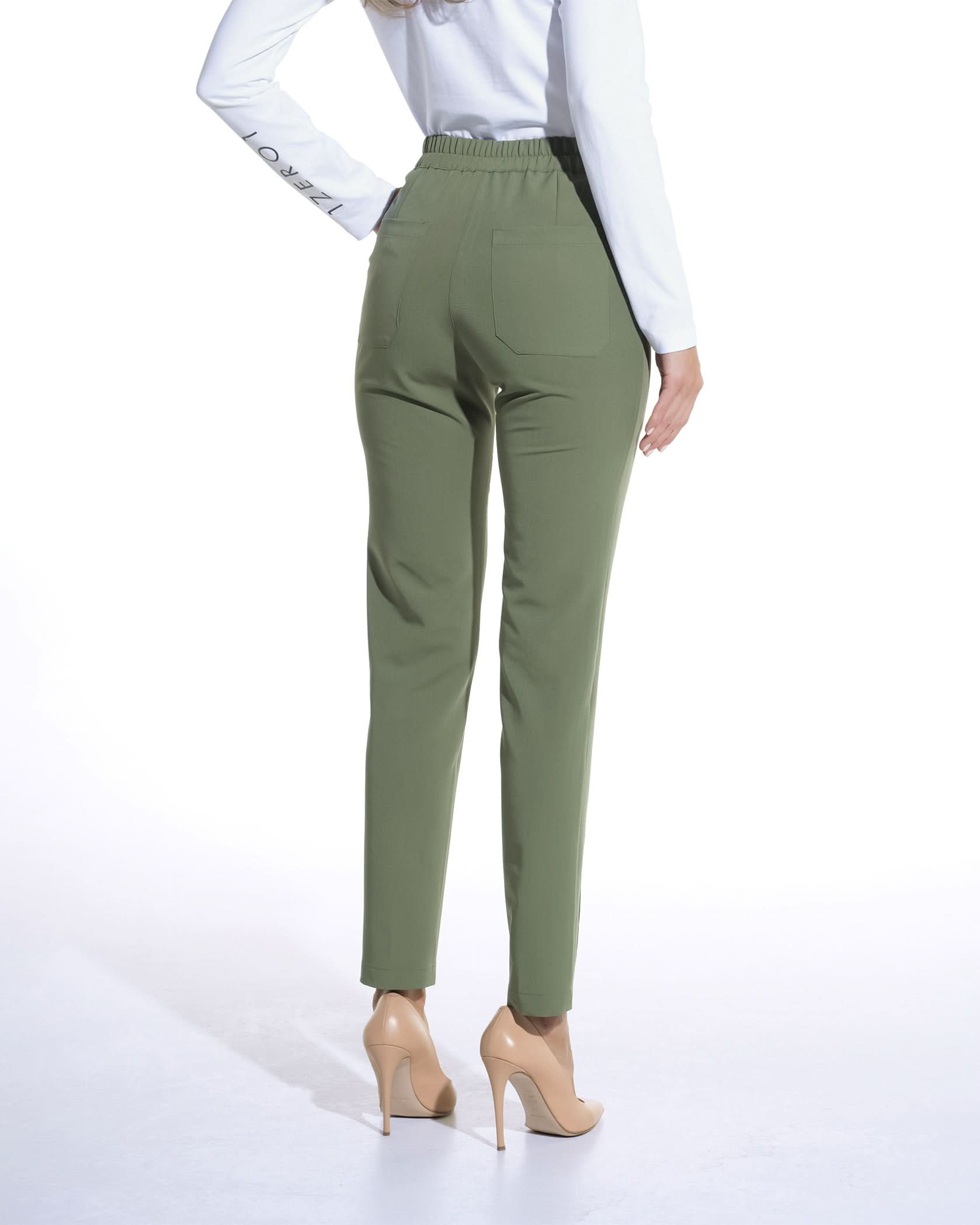 NOVUM Olive Scrub Pants - Image 6