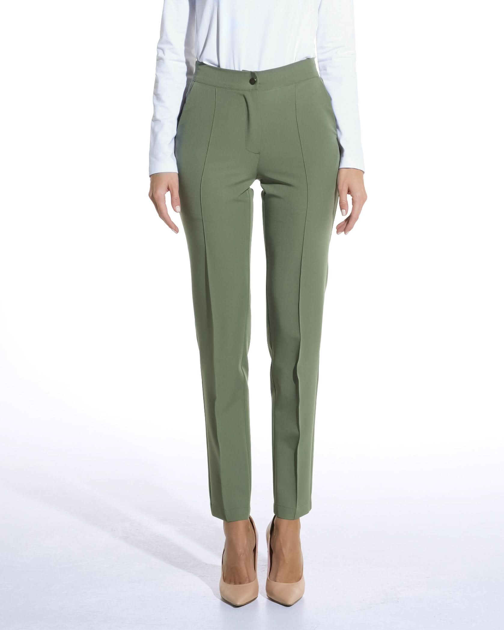 NOVUM Olive Scrub Pants - Image 5