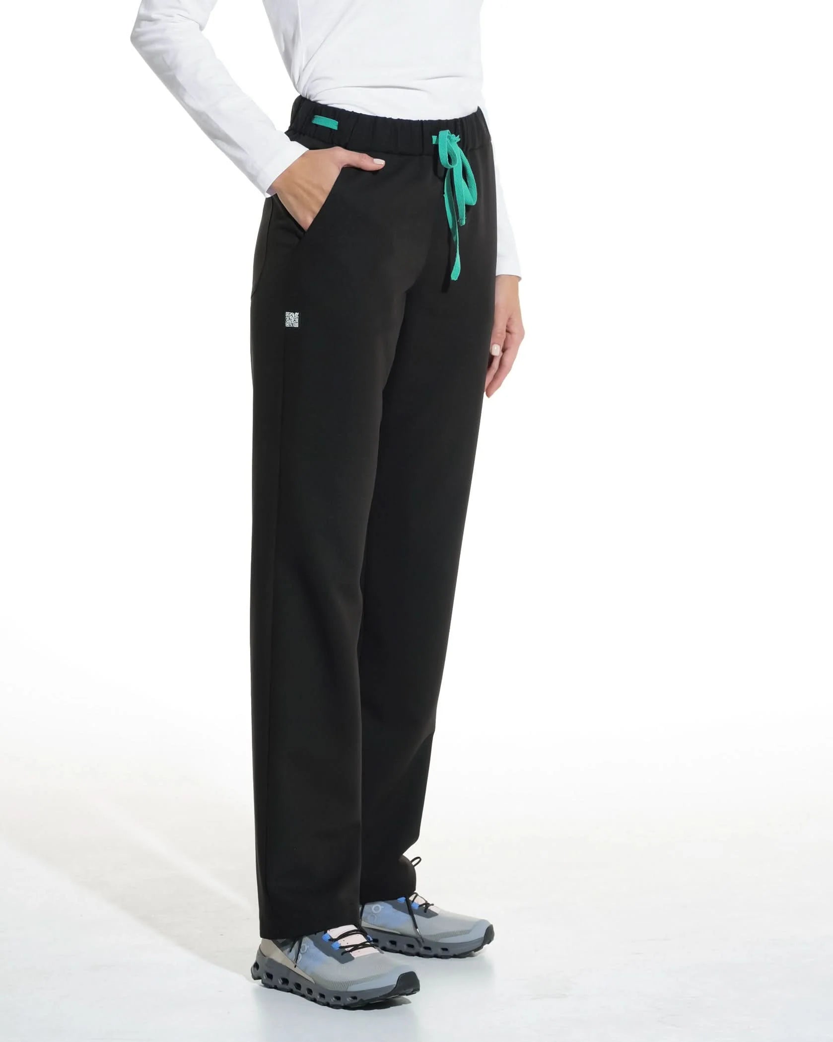 Costum medical STYLE Negru - Image 3