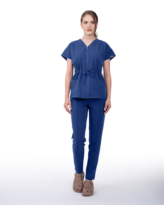 NORMA royal blue medical trousers