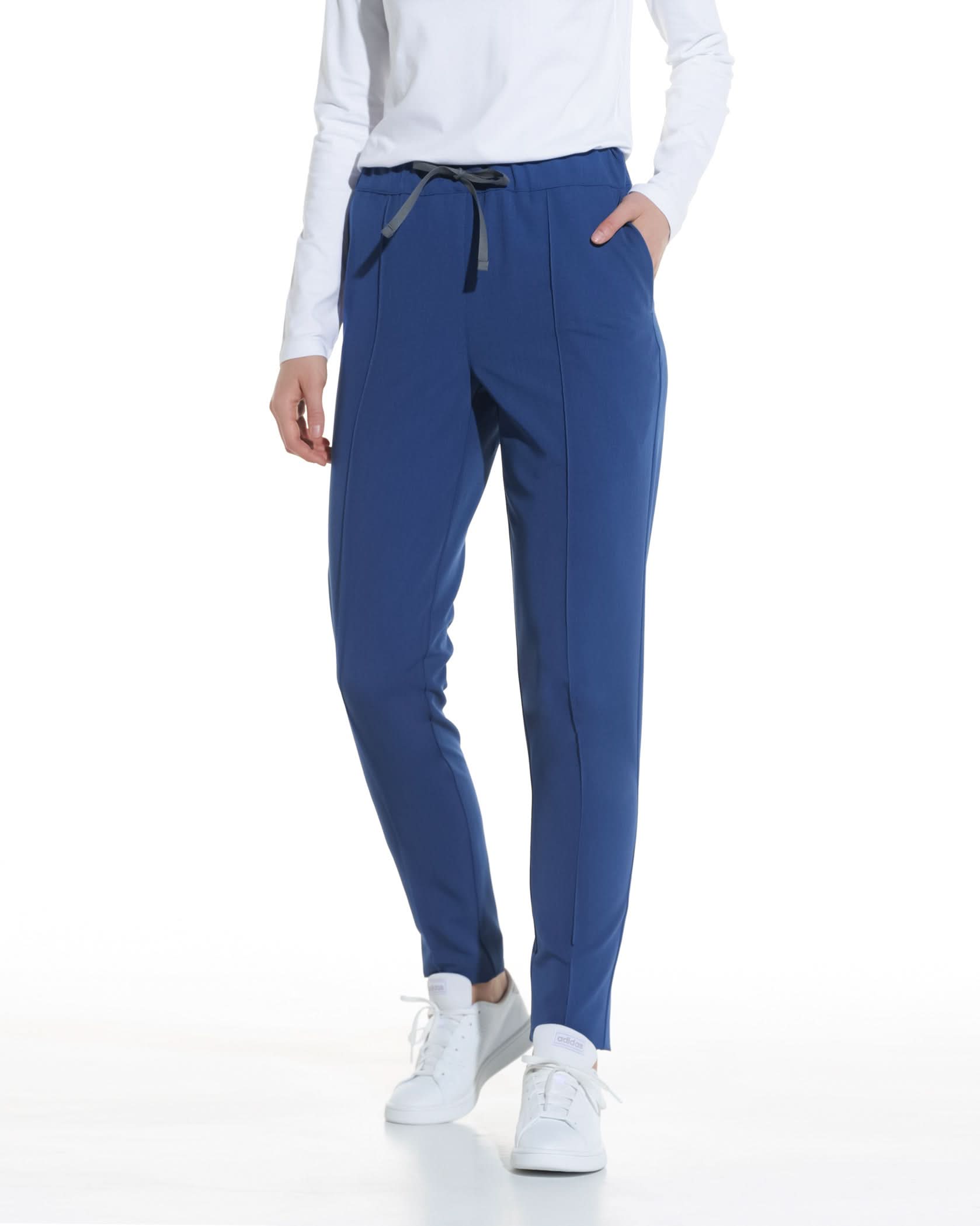 Pantaloni medicali NORMA royal blue - 1zero1.ro