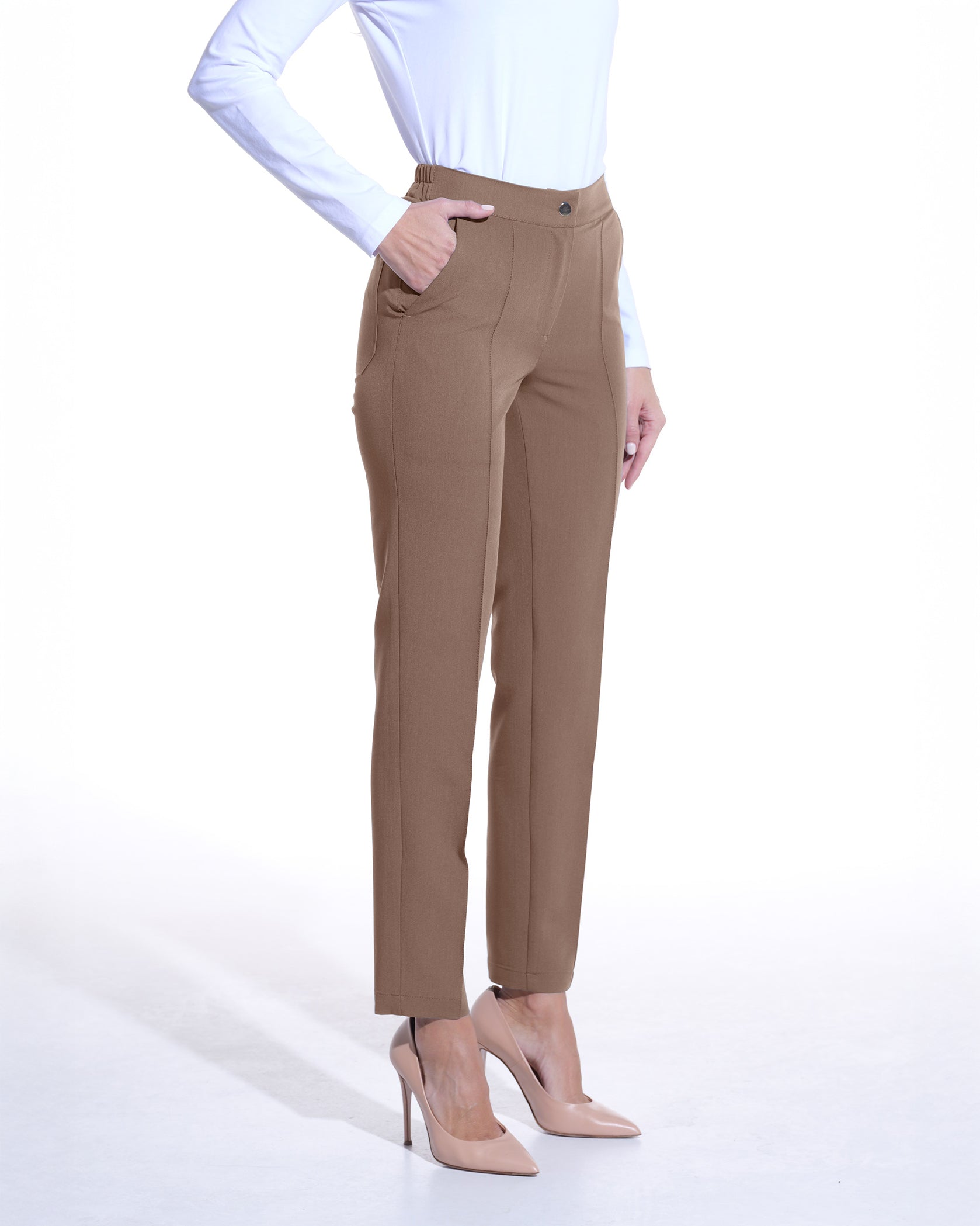 NOVUM Cappuccino Arzthose - Bild 4