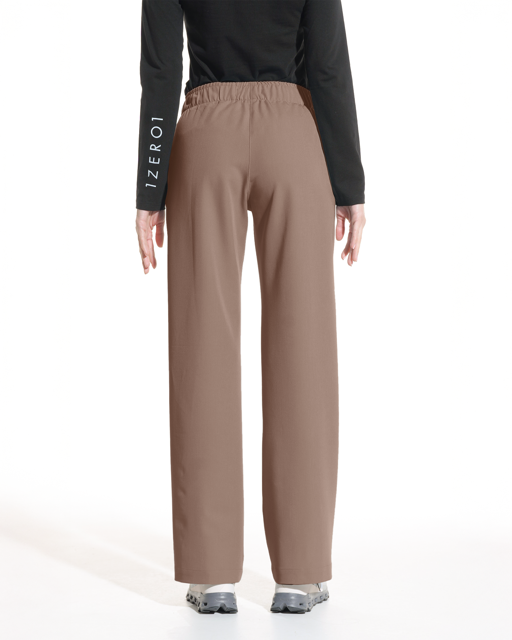 PALAZZO Cappuccino Scrub Pants - Image 5
