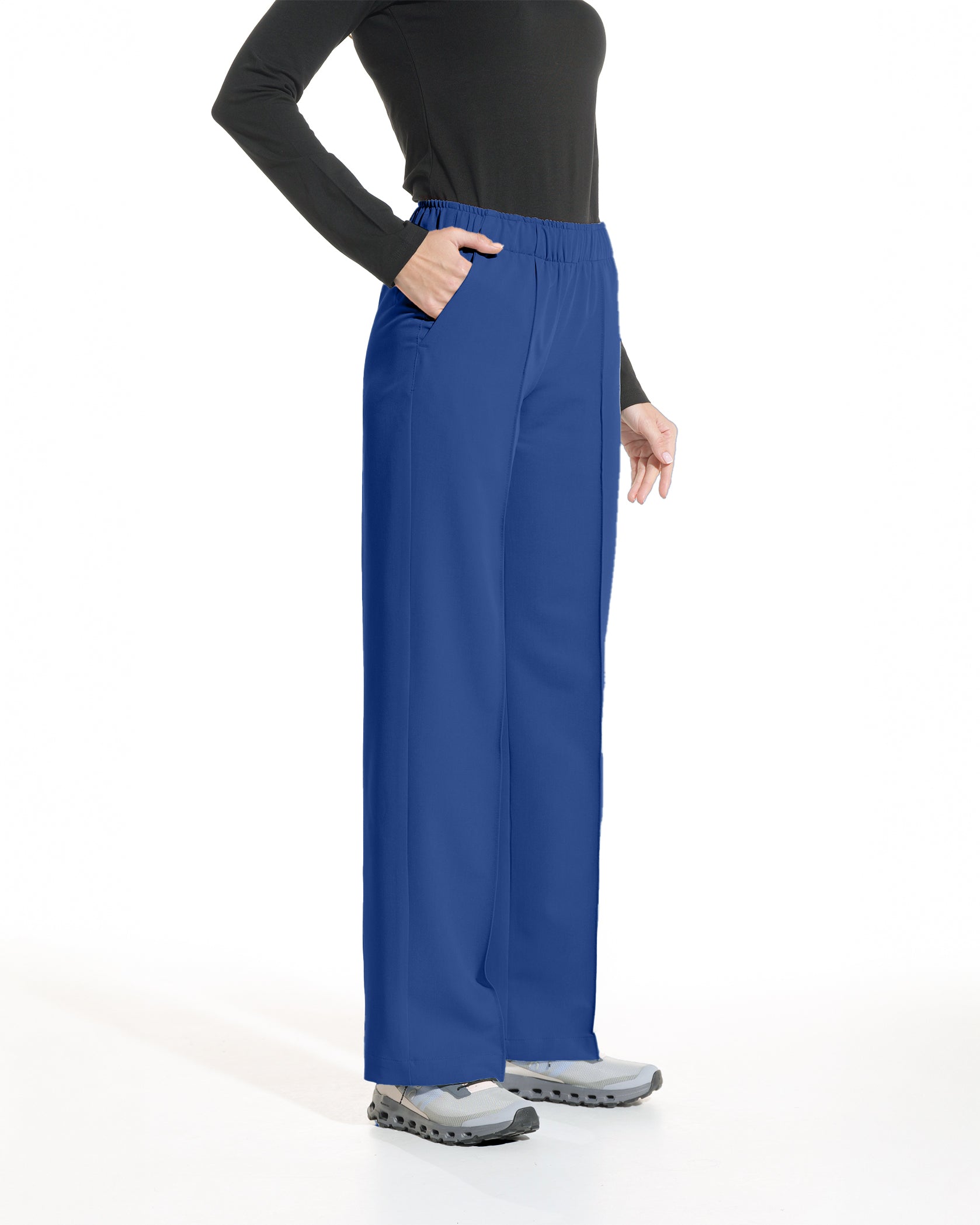 Damen Scrub-Set STUDIO Royal Blue - Bild 4