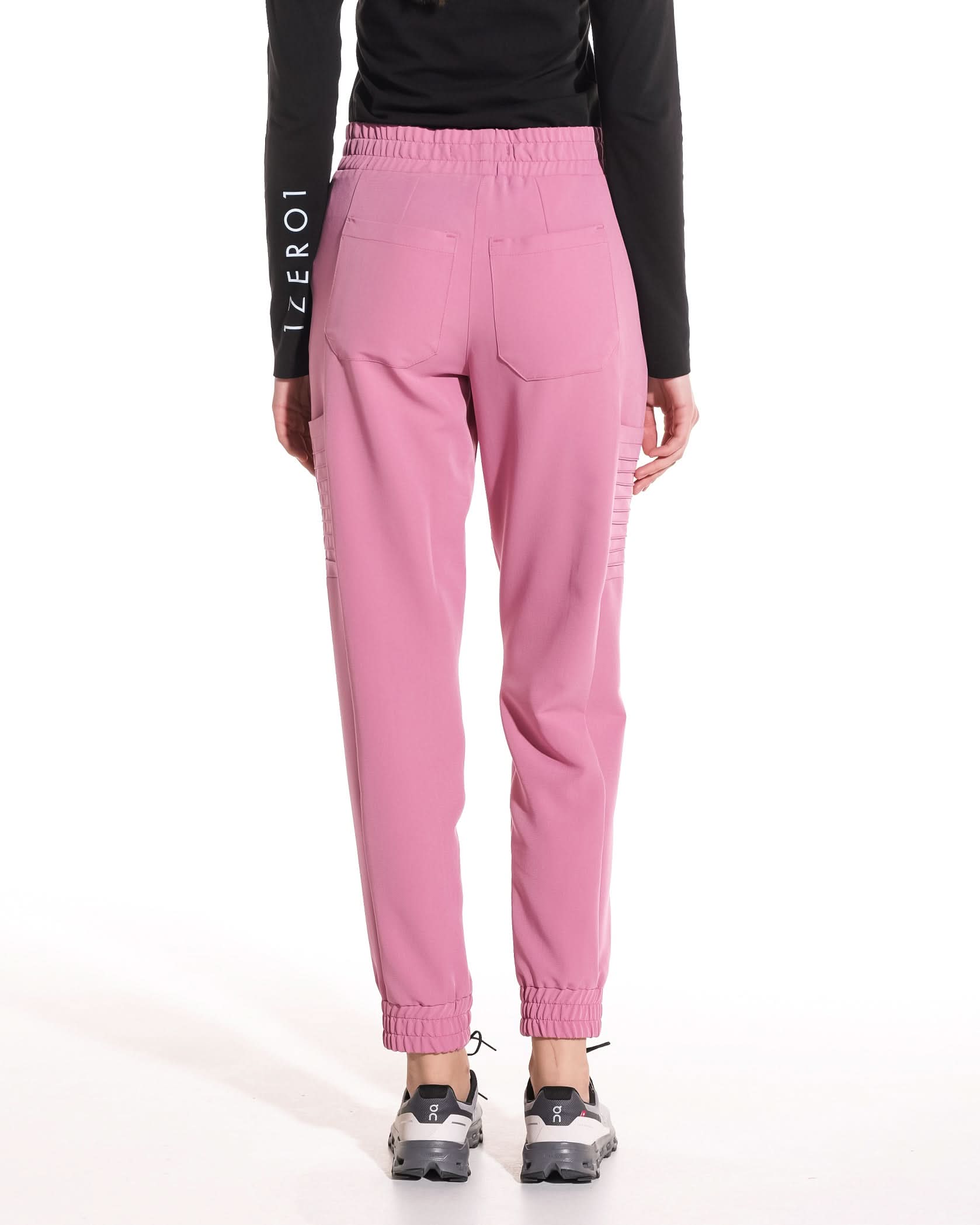 Pantaloni medicali dama UTILITY rose dust - 1zero1.ro