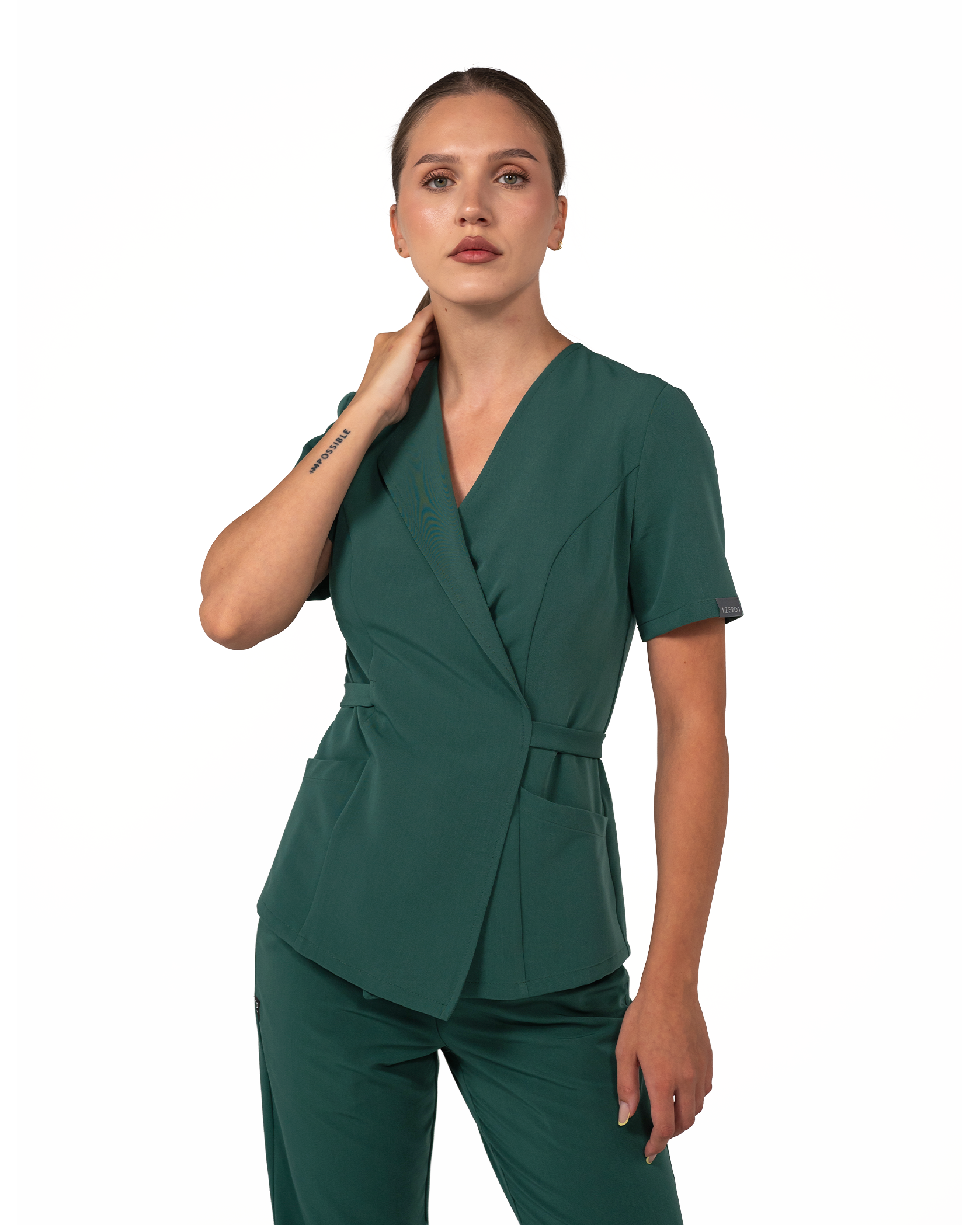 SIENA forest medical top - Image 3