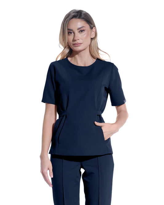 Women's Scrub Set CONTOUR Navy