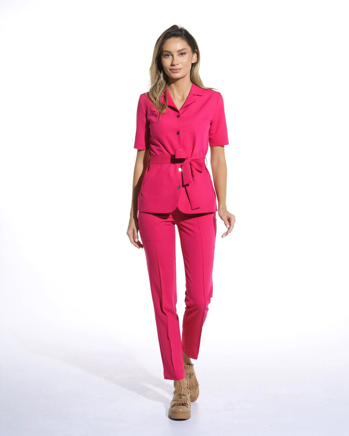 VENUS Amaranth Scrub Top