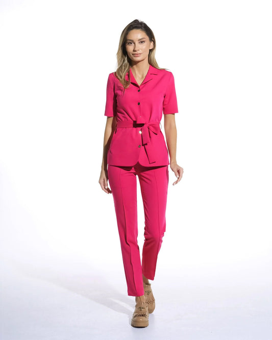 VENUS Amaranth Scrub Top