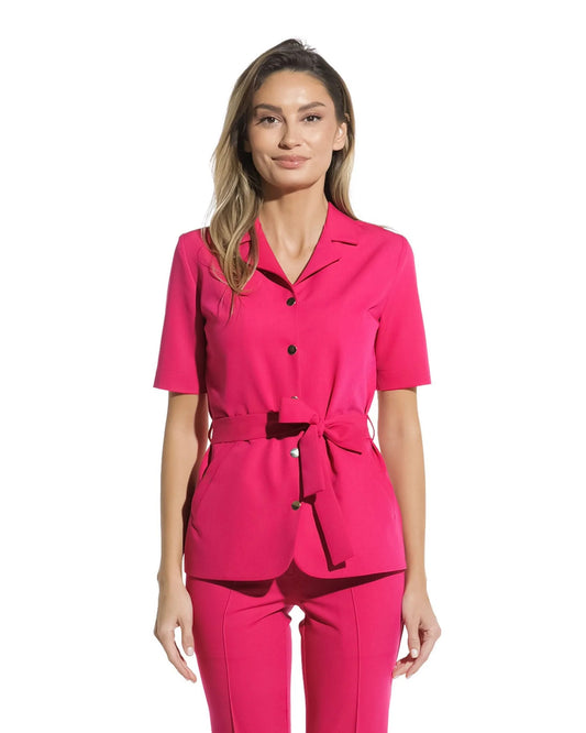 VENUS Amaranth Scrub Top