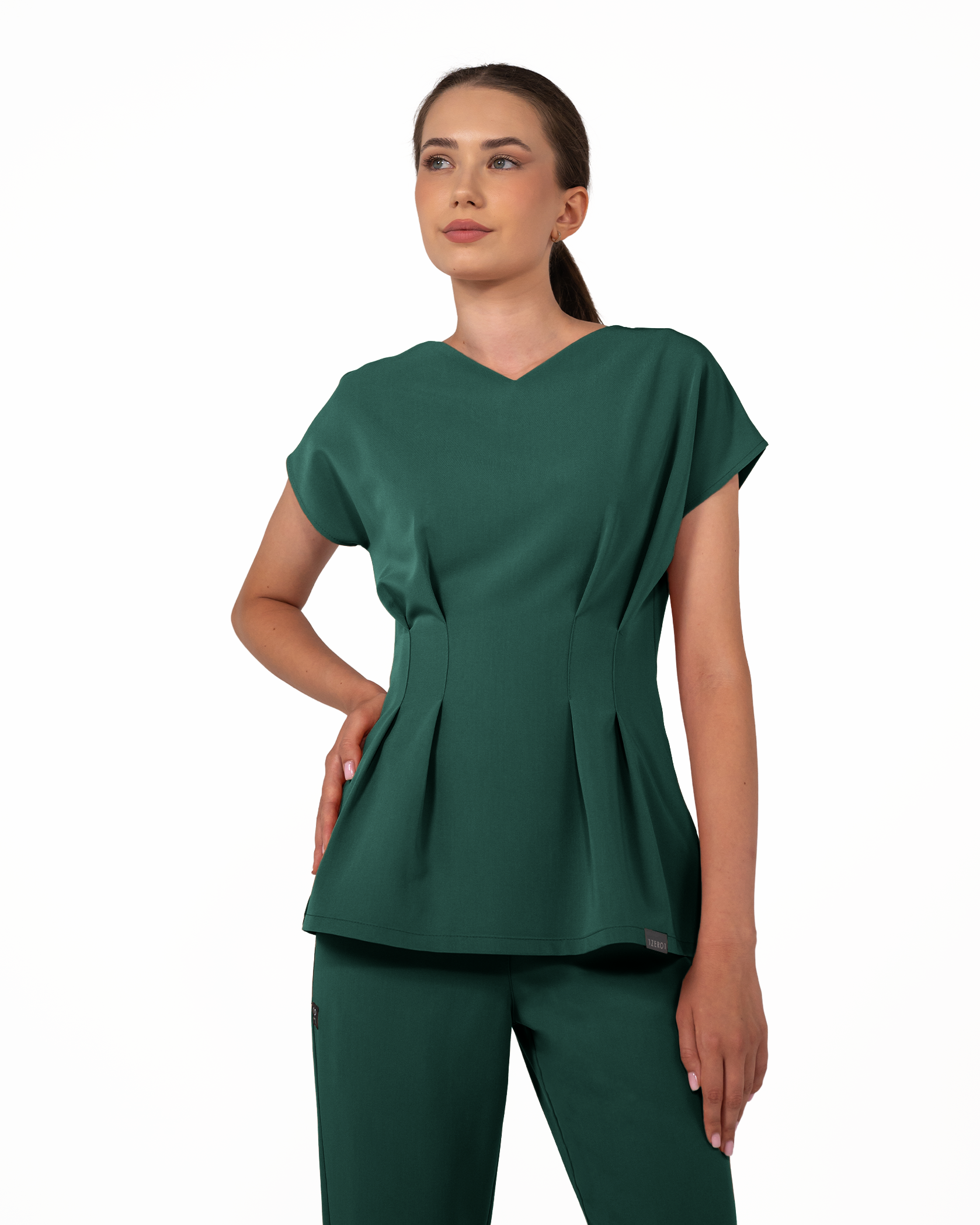 ANORA Forest Scrub Top - Image 3