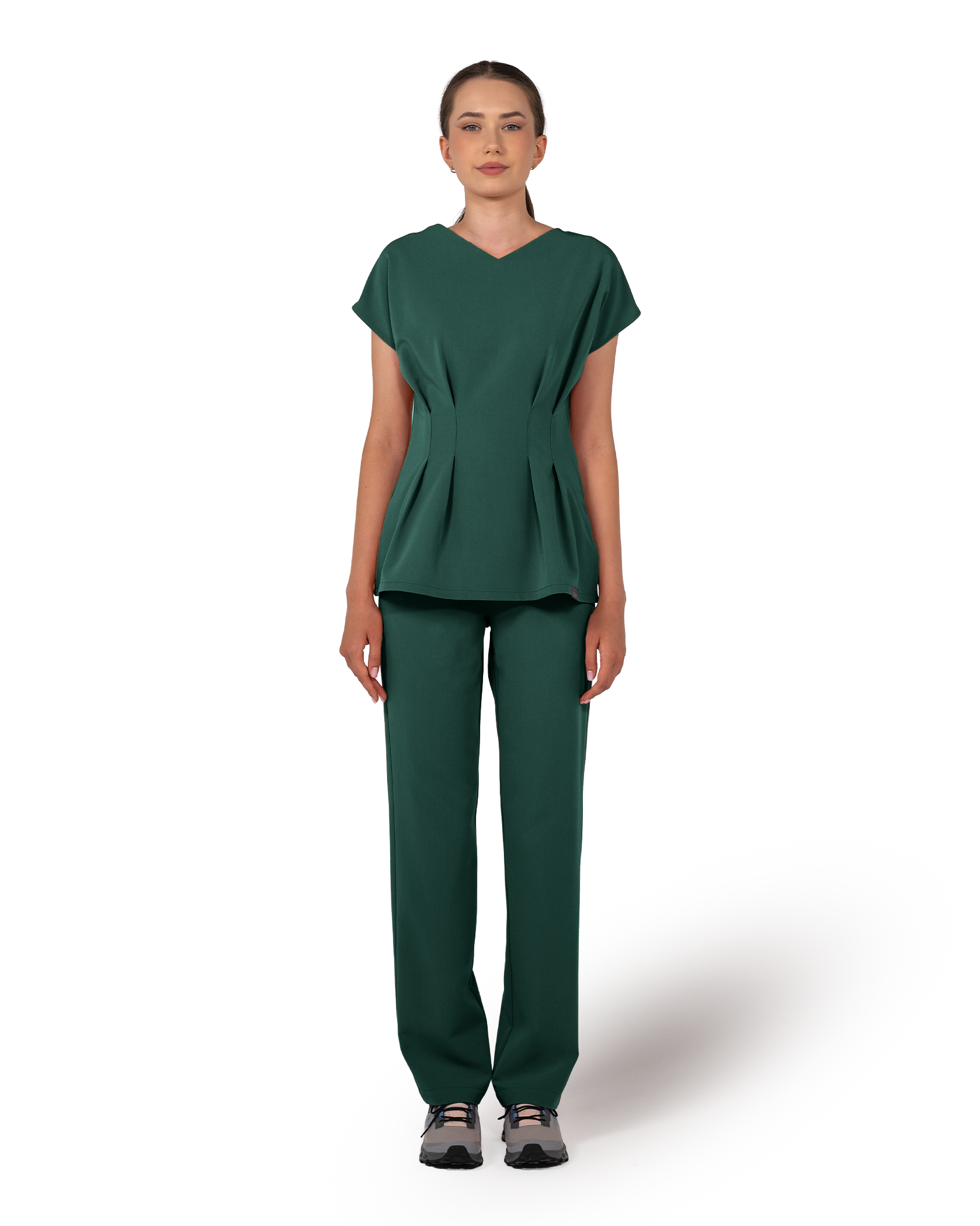 ANORA Forest Scrub Top - Image 4