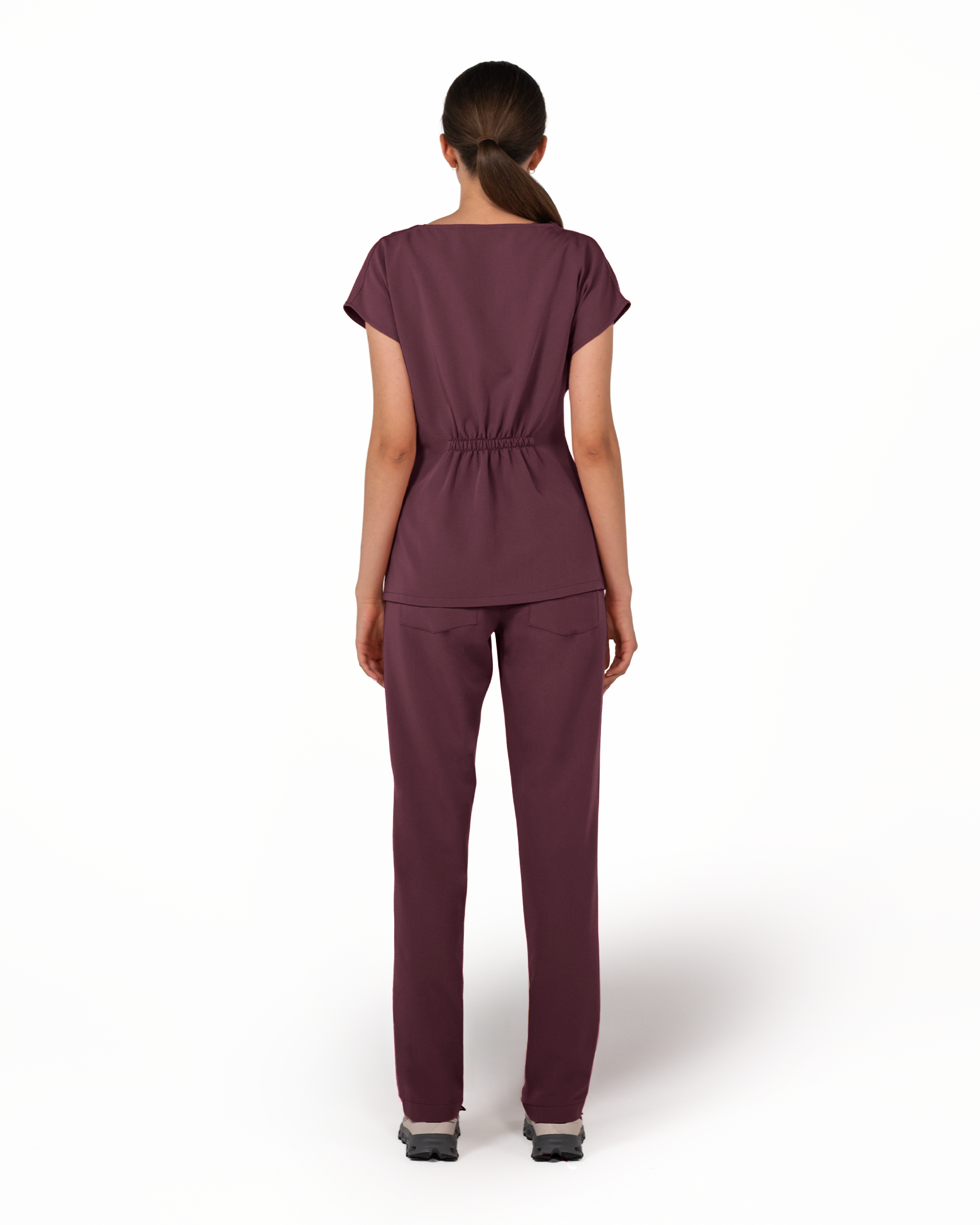 ANORA Grape Scrub Top - Image 5