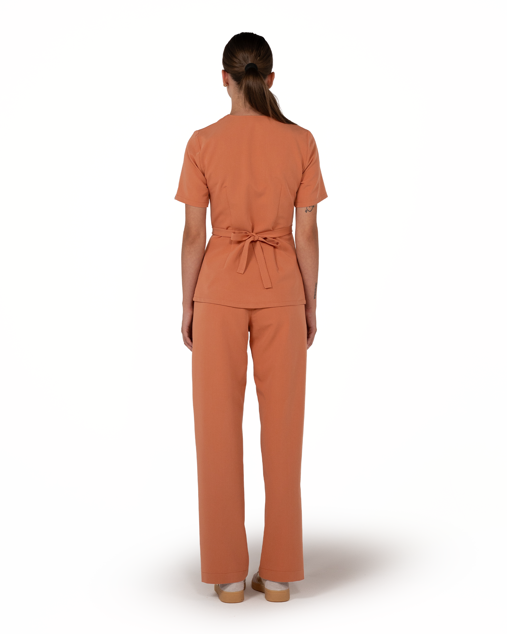SIENA caramel medical top - Image 6