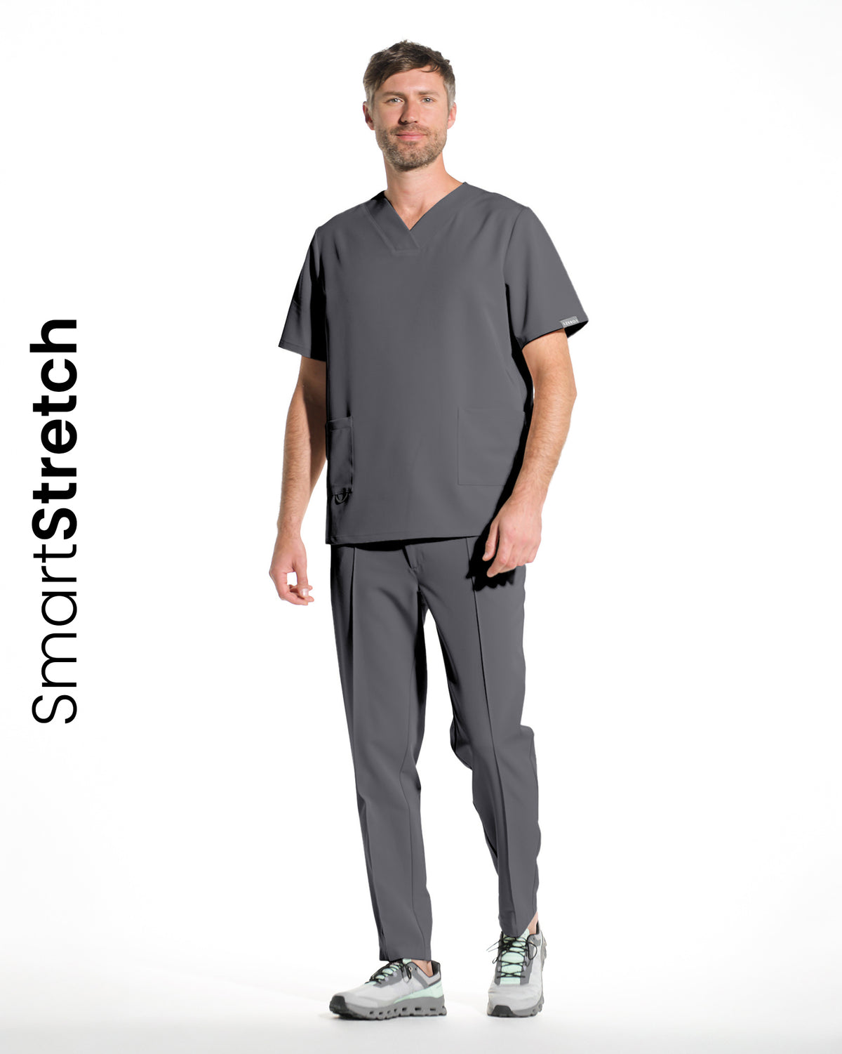 RAND bluza medicala grafit