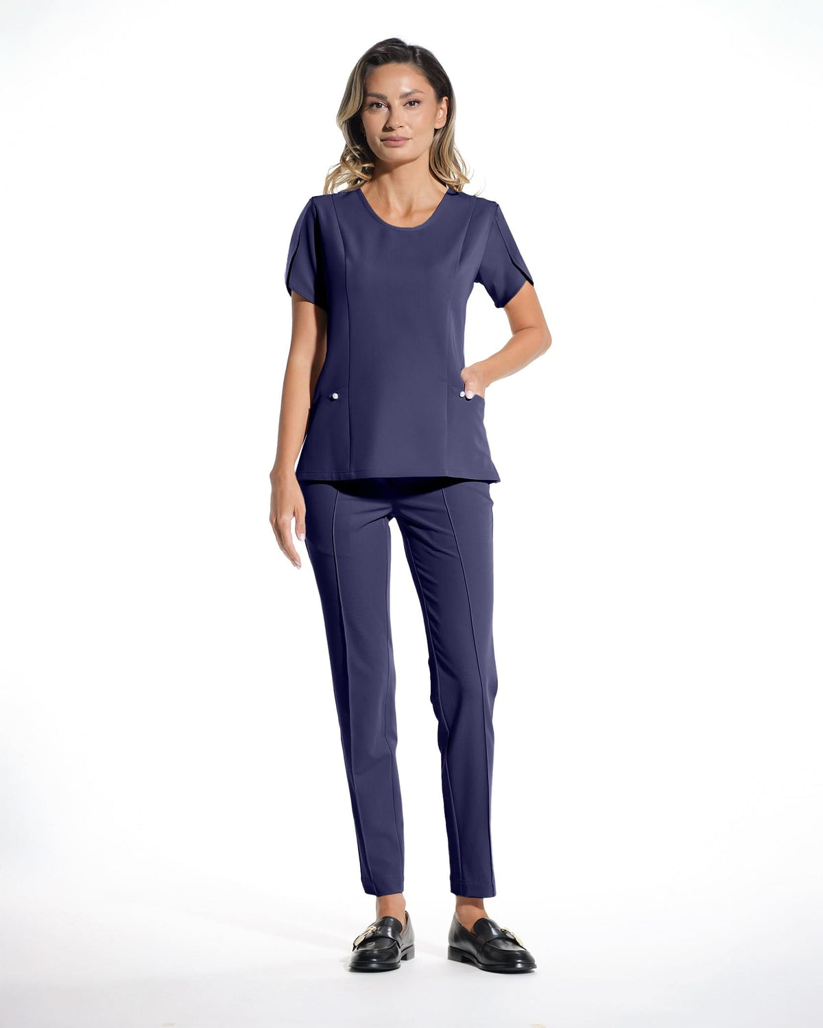 Medical blouse PERLA latte