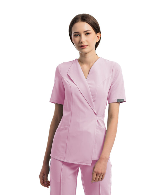 SIENA Bloom Scrub Top