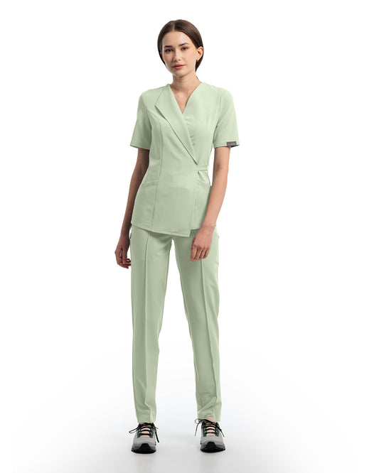 SIENA Matcha Scrub Top