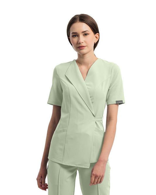 SIENA Matcha Scrub Top