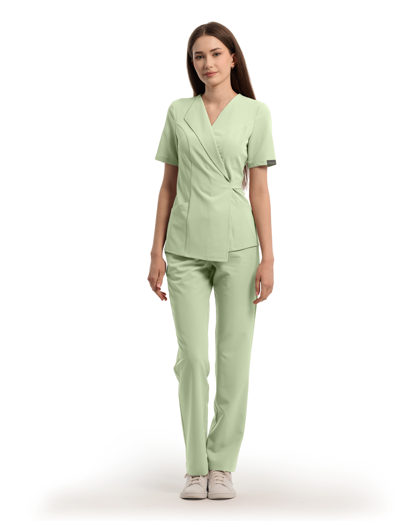 SIENA Matcha Scrub Top - Image 4