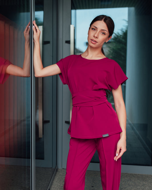 CELESTE Magenta Kasack