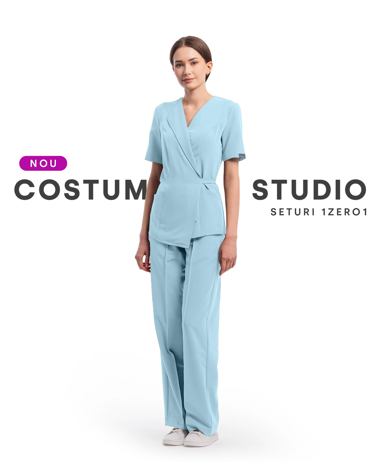 Costum medical STUDIO Blue