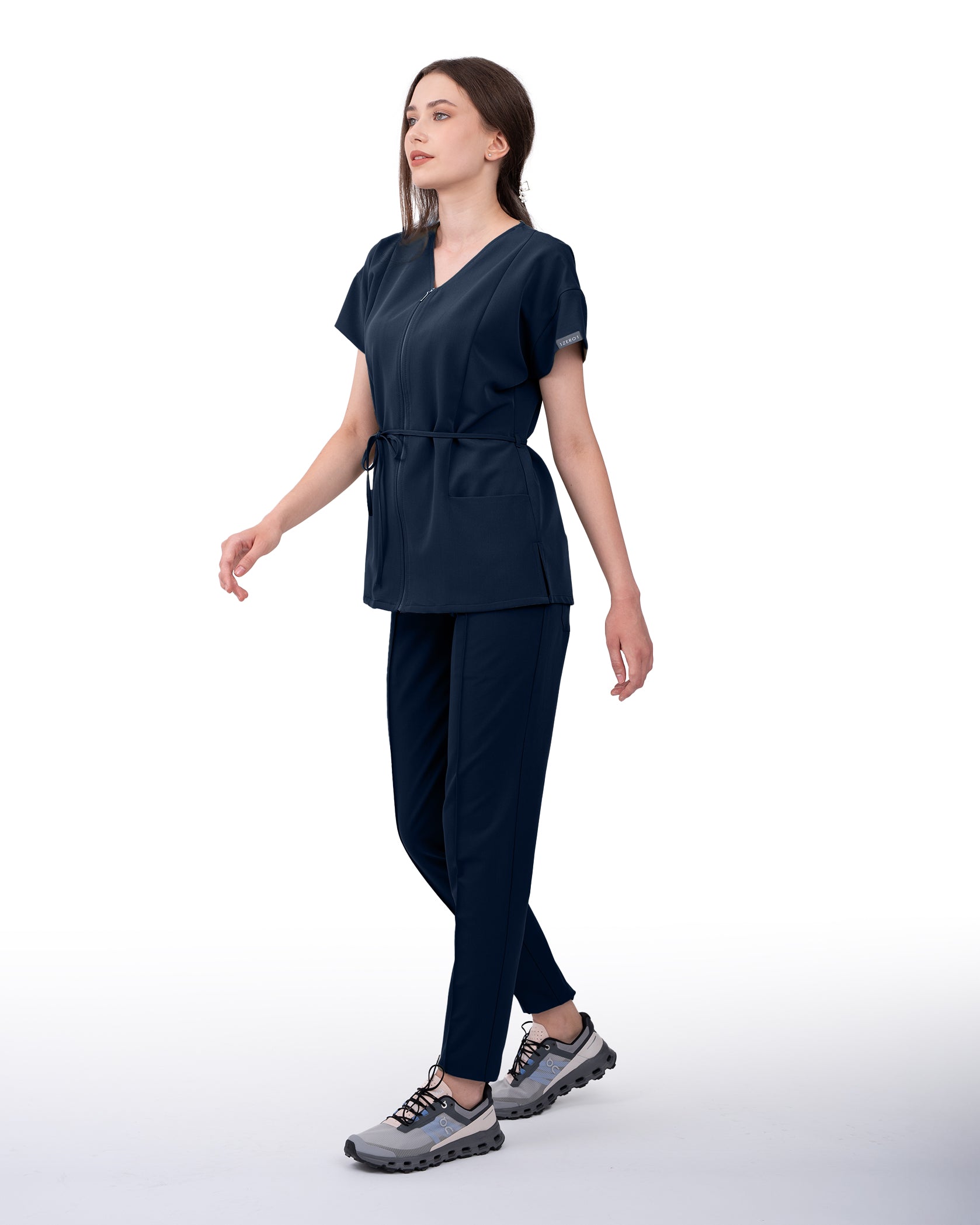 ROSA Medical Blouse navy - Image 4