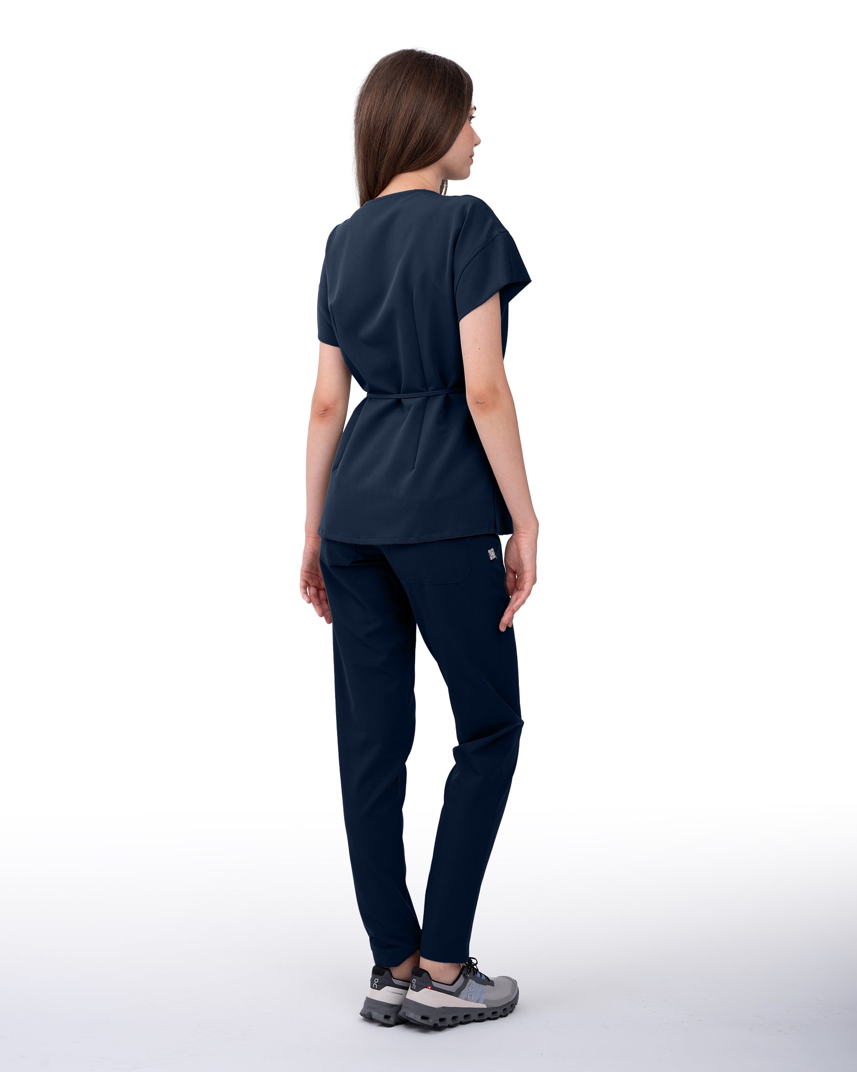 ROSA Medical Blouse navy - Image 5