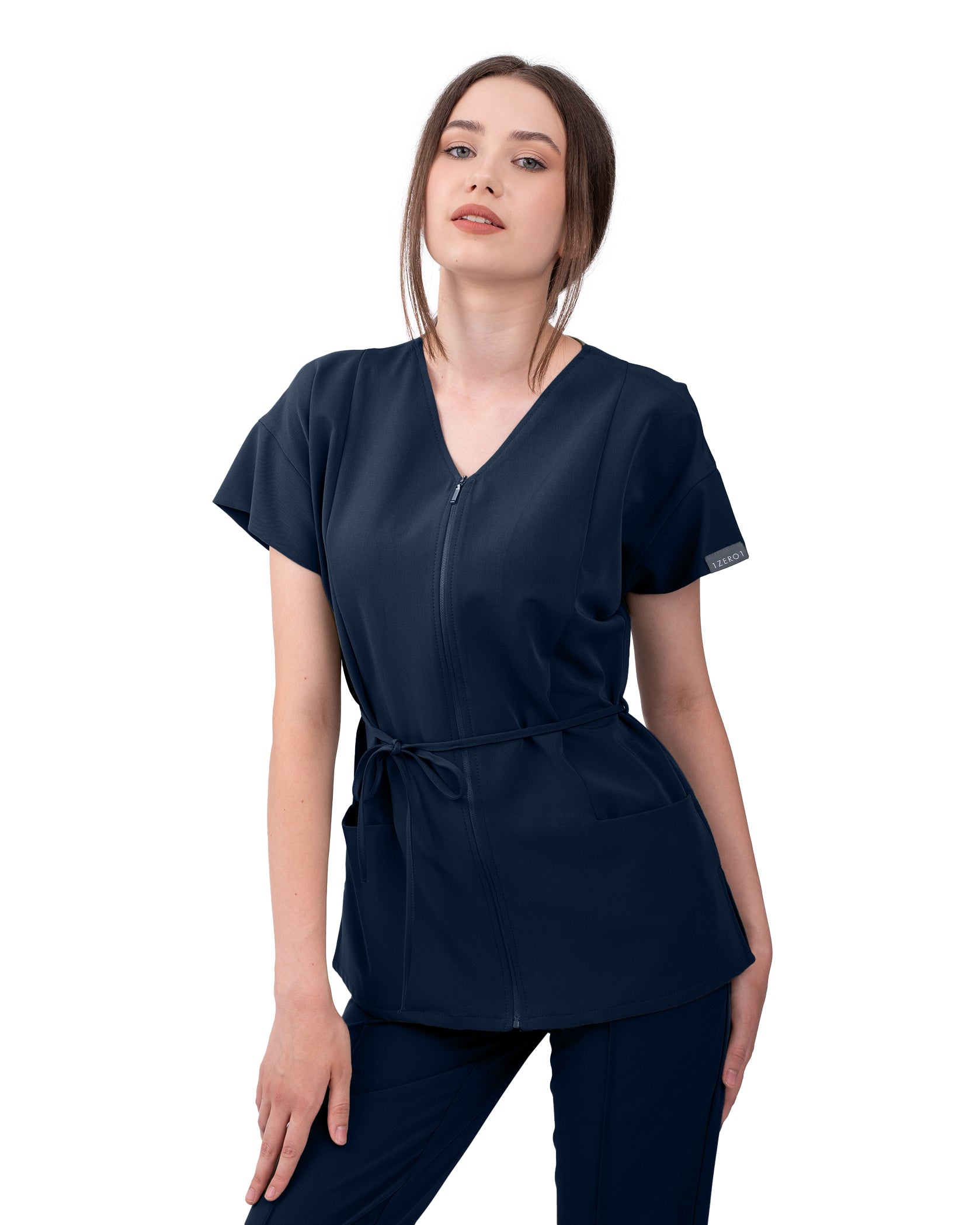 ROSA Medical Blouse navy - Image 3