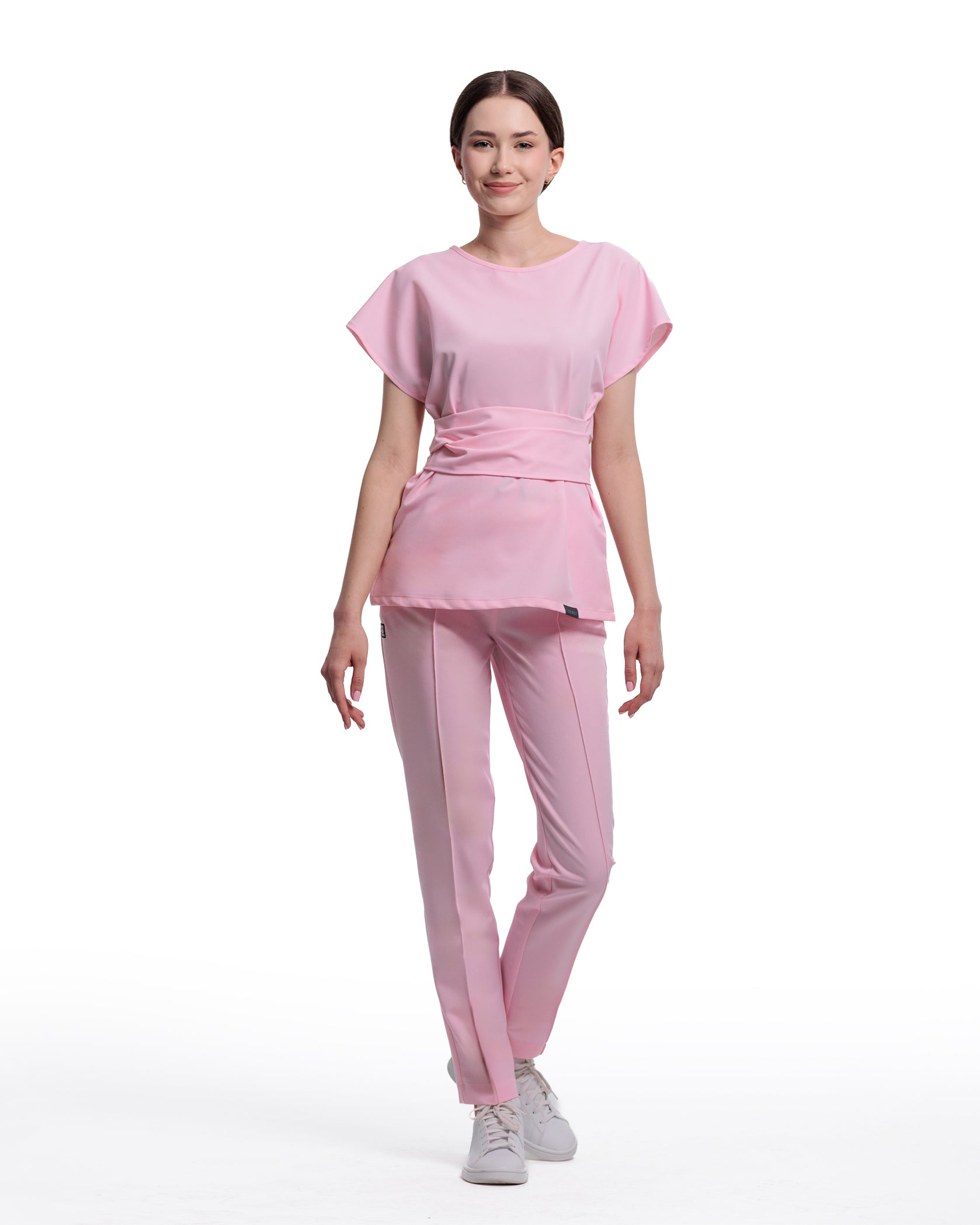CELESTE Bloom Scrub Top - Image 3