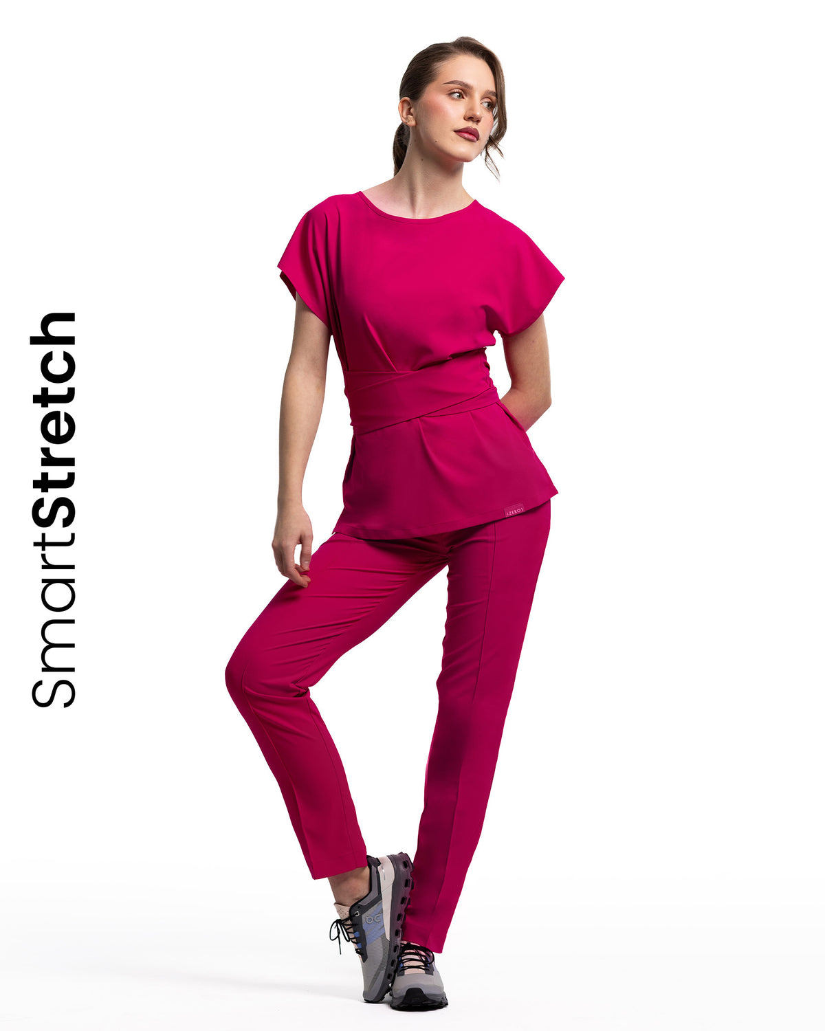 Pantaloni medicali NORMA orchid
