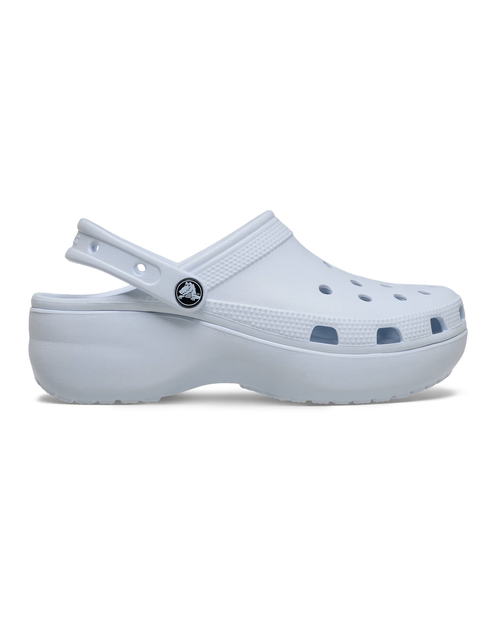 CROCS CLASSIC PLATFORM Quartz Clogs - Vorderansicht