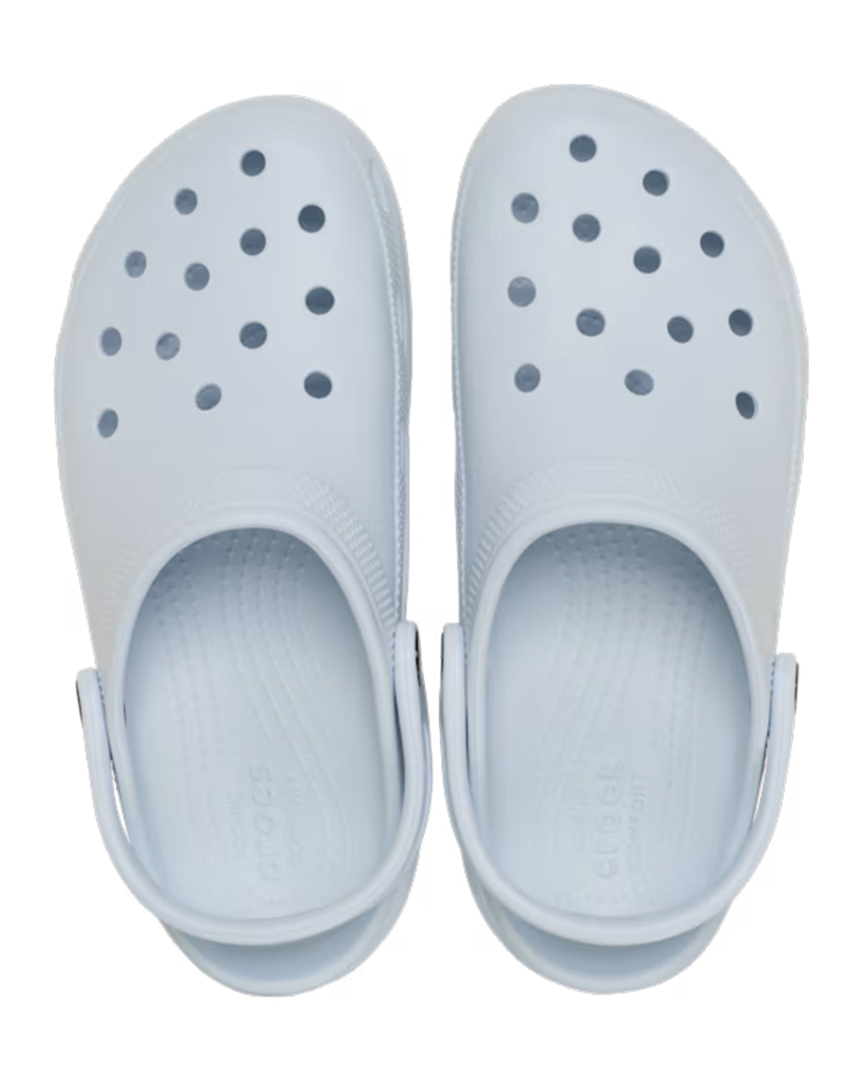 CROCS CLASSIC PLATFORM Quartz Clogs - Detail Nahaufnahme