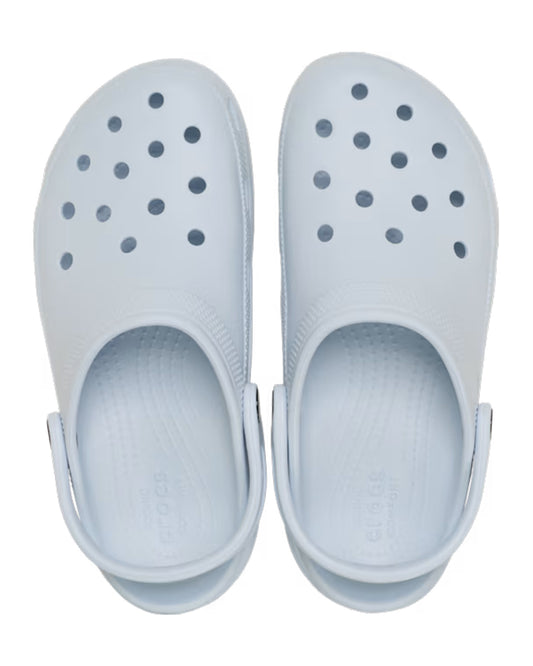 CROCS CLASSIC PLATFORM Quartz Clogs