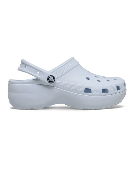 CROCS CLASSIC PLATFORM Quartz Clogs