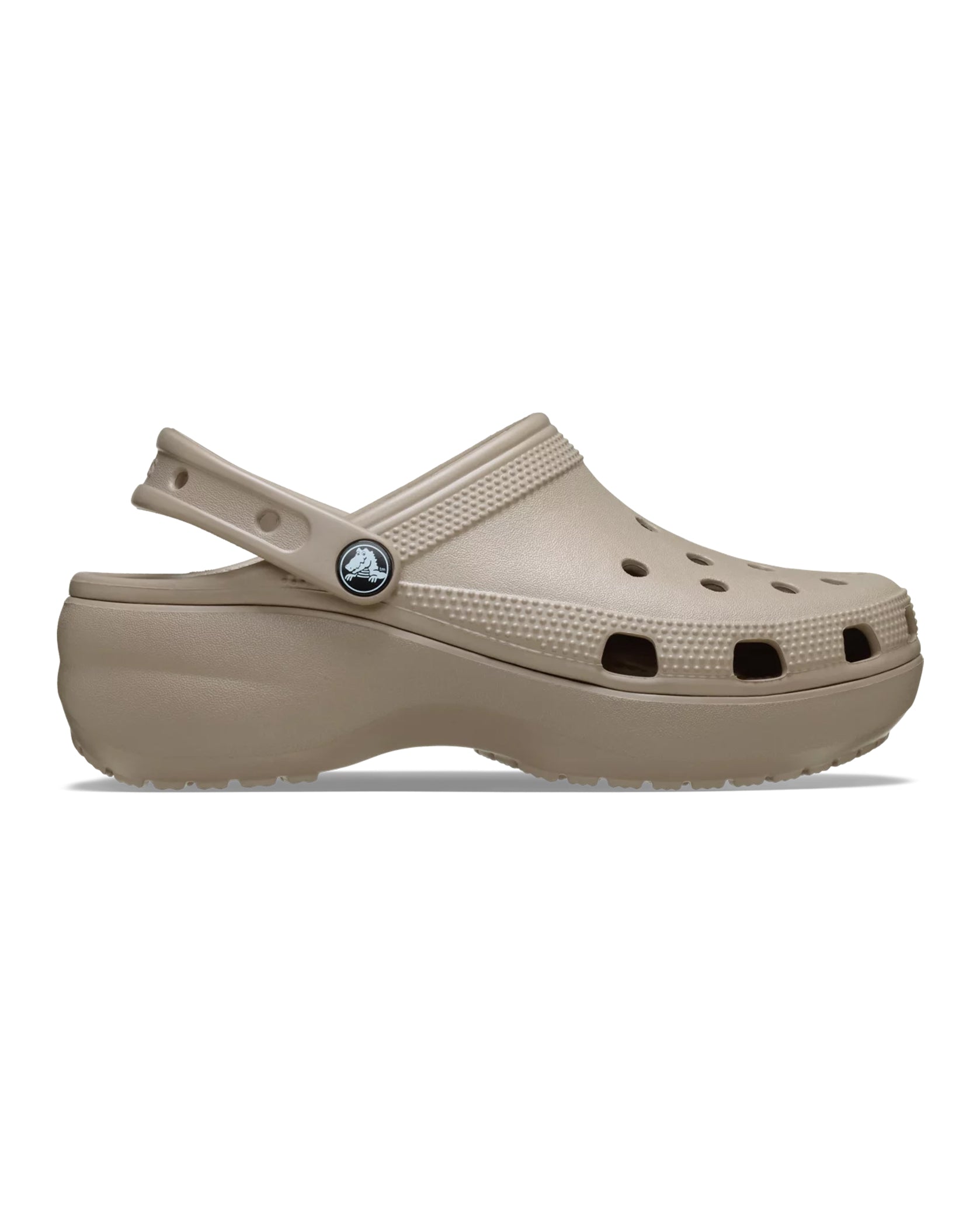 CROCS CLASSIC PLATFORM Quartz Clogs - Vorderansicht