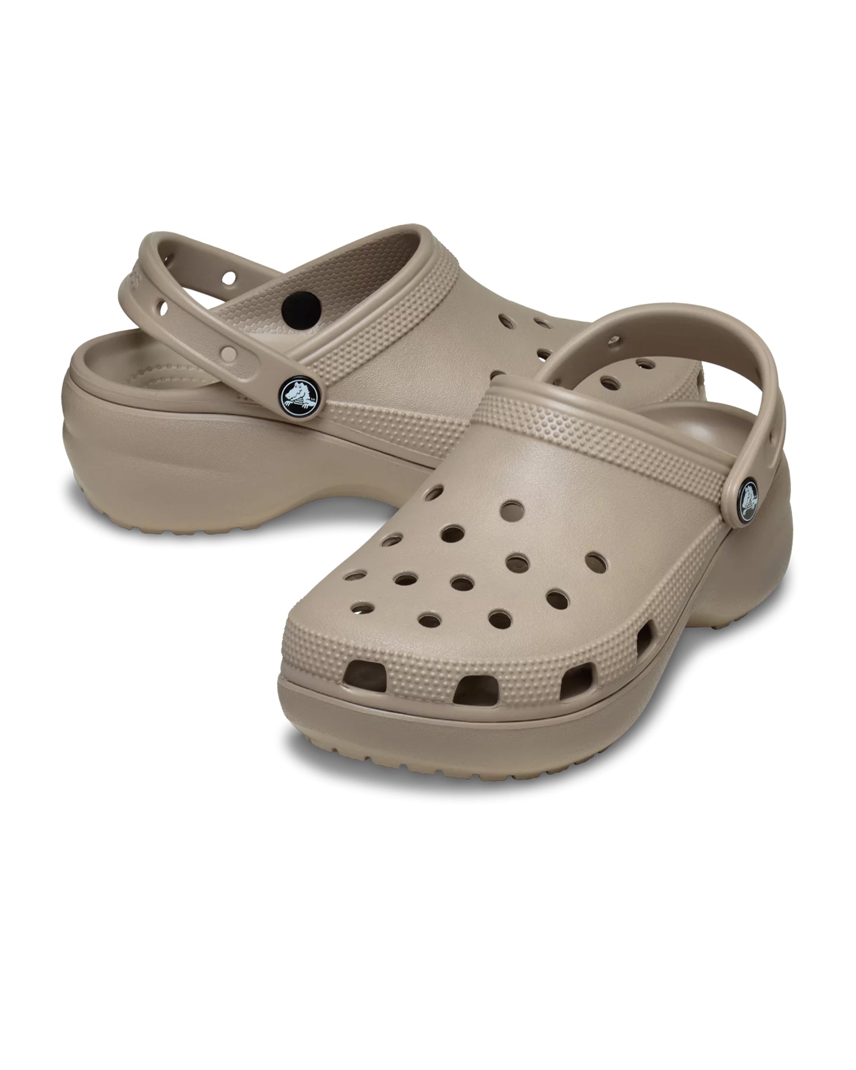 CROCS CLASSIC PLATFORM Quartz Clogs - Bild 4