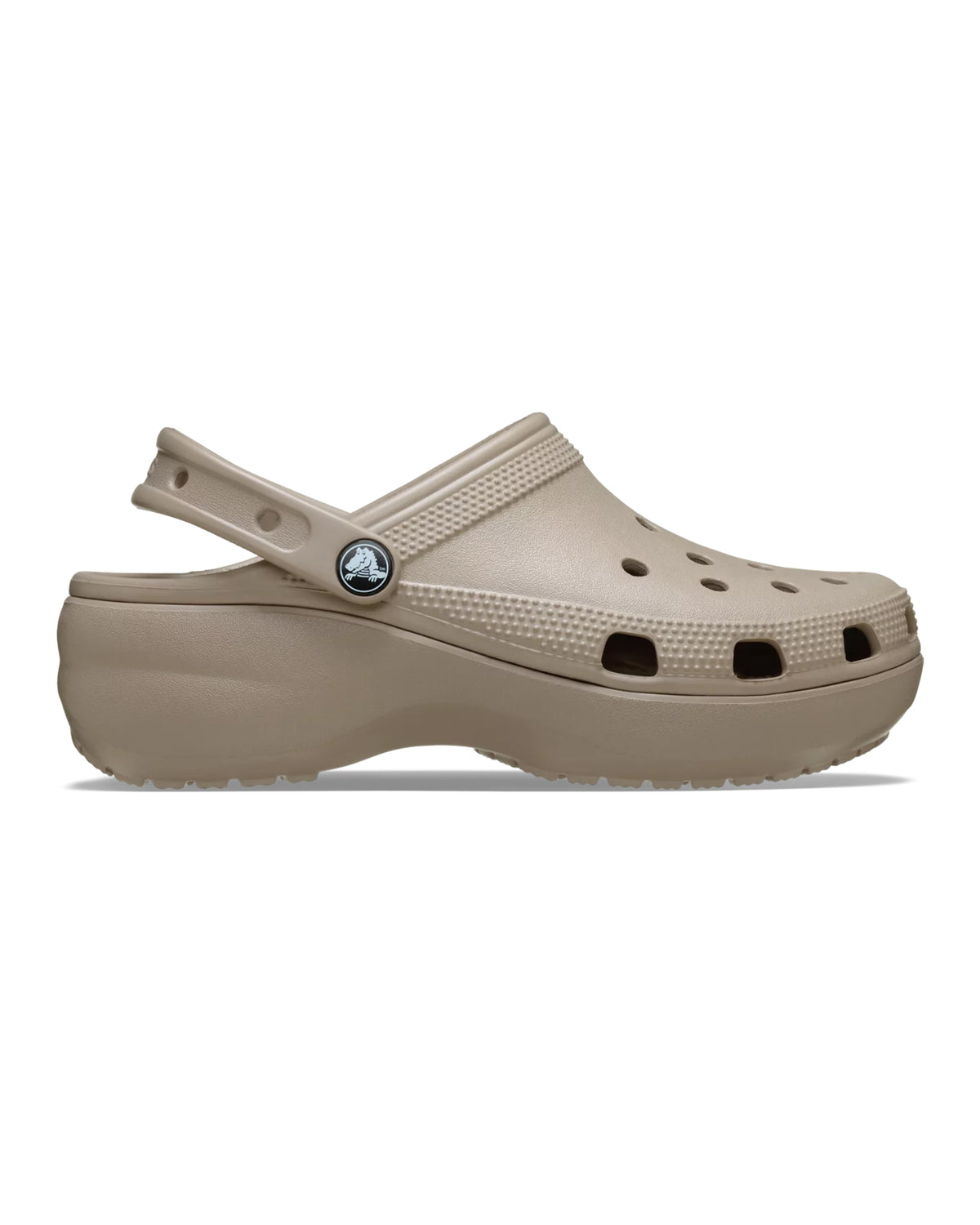 CROCS CLASSIC PLATFORM Quartz Clogs