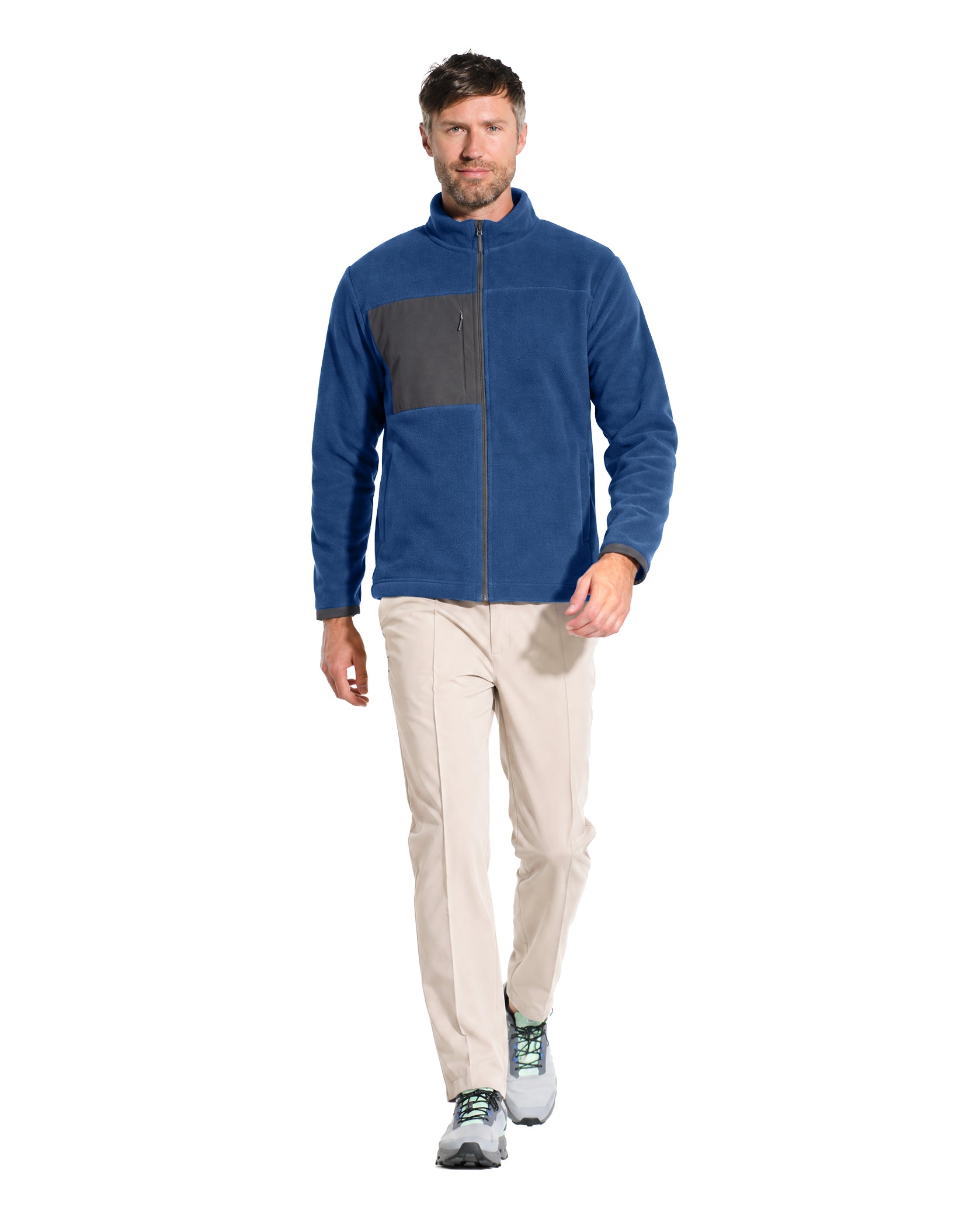 Jacheta medicala barbati CLOUD navy - Image 3