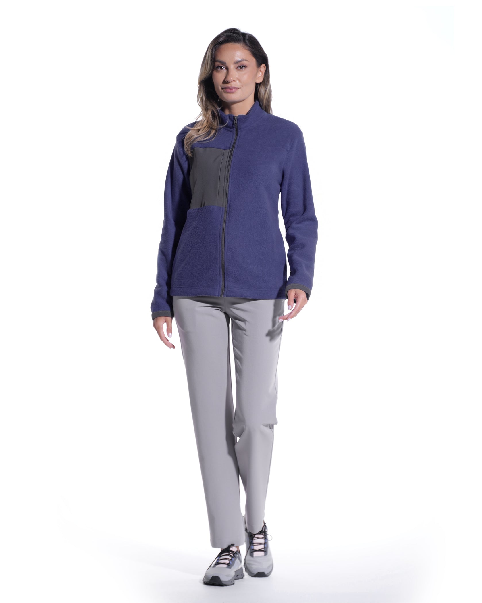 Women's medical Jacket CLOUD indigo - Image 5