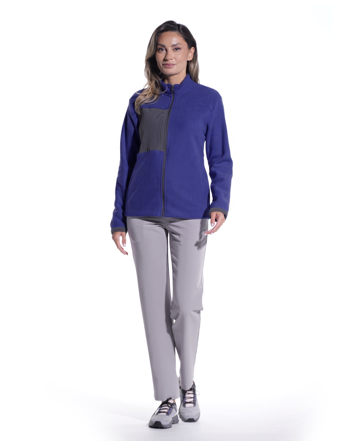 Jacheta medicala dama CLOUD indigo